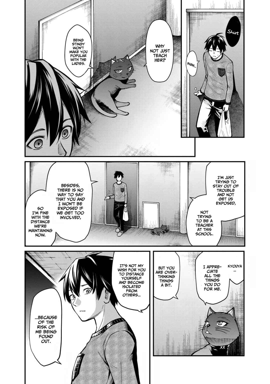 Page 11 Chapter 7 Saikyou no Maou ni Kitaerareta Yuusha, Isekai Kikansha-tachi no Gakuen de Musou Suru