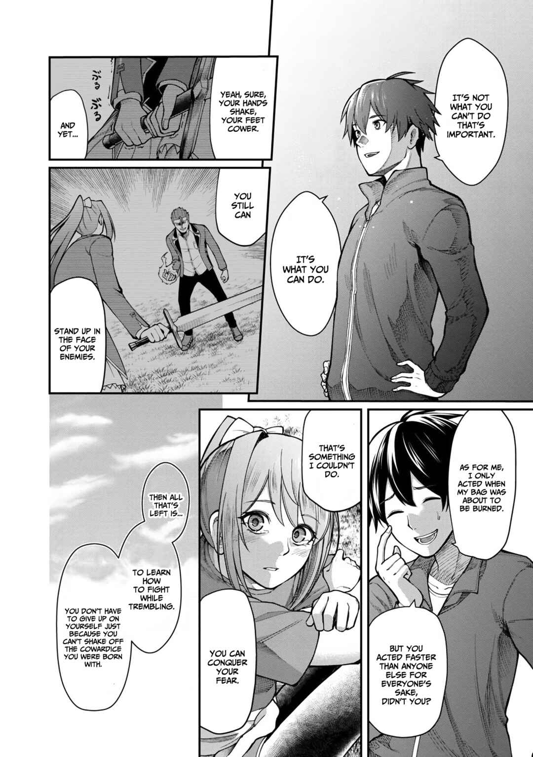 Page 21 Chapter 7 Saikyou no Maou ni Kitaerareta Yuusha, Isekai Kikansha-tachi no Gakuen de Musou Suru
