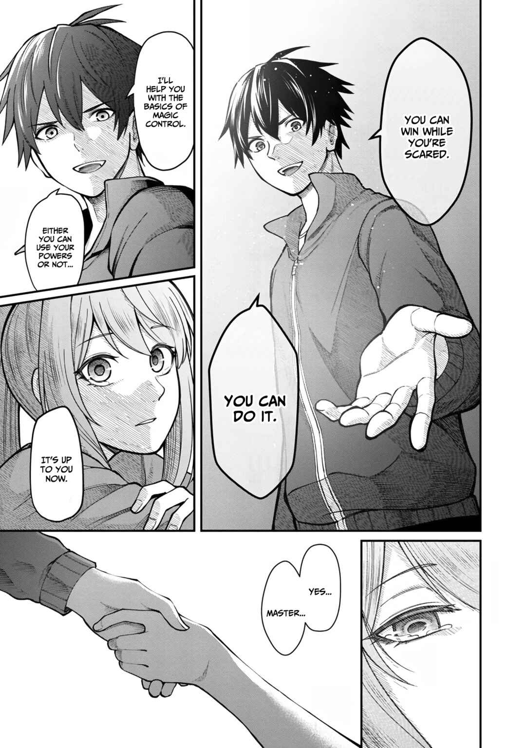 Page 22 Chapter 7 Saikyou no Maou ni Kitaerareta Yuusha, Isekai Kikansha-tachi no Gakuen de Musou Suru