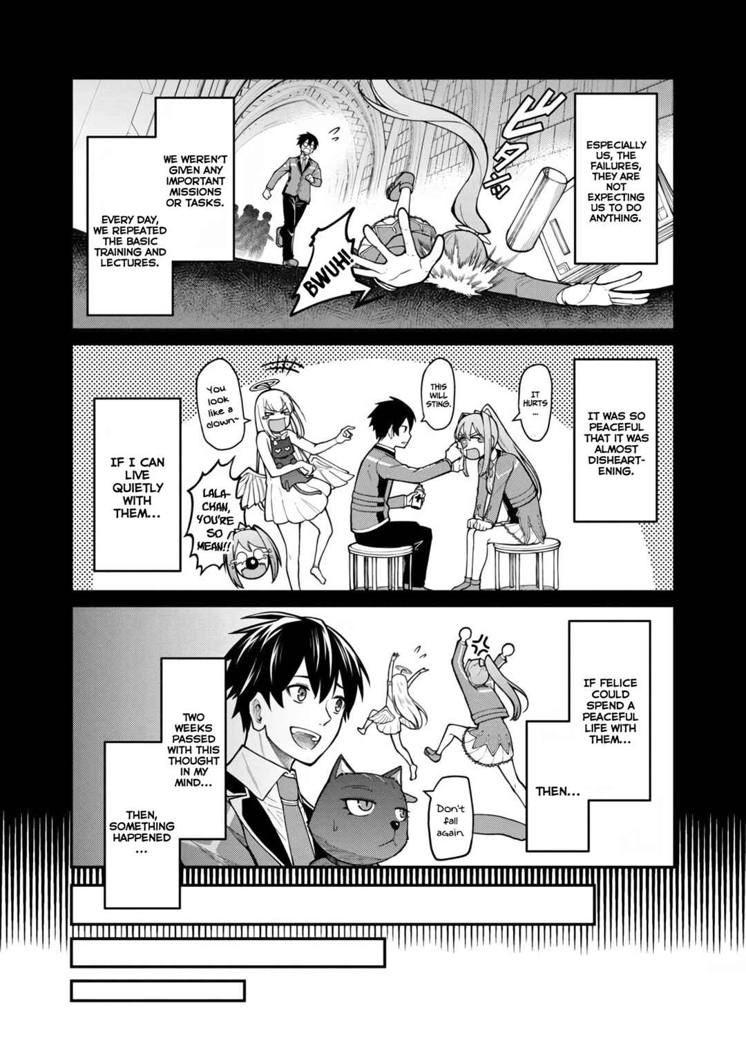 Page 25 Chapter 7 Saikyou no Maou ni Kitaerareta Yuusha, Isekai Kikansha-tachi no Gakuen de Musou Suru