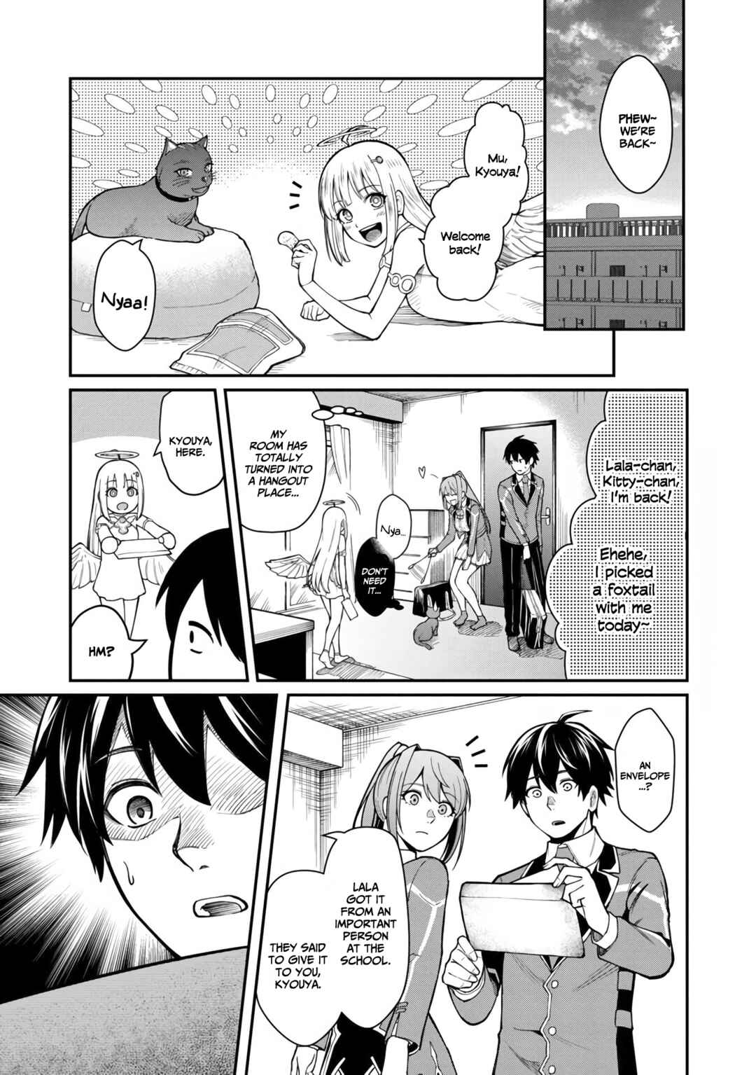 Page 26 Chapter 7 Saikyou no Maou ni Kitaerareta Yuusha, Isekai Kikansha-tachi no Gakuen de Musou Suru