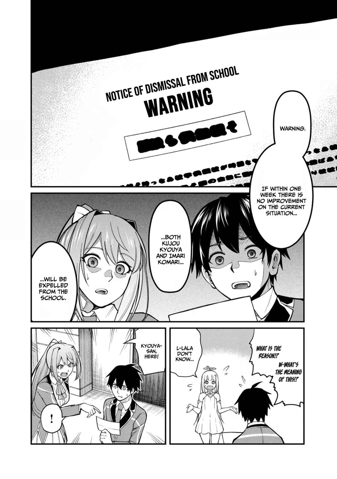 Page 27 Chapter 7 Saikyou no Maou ni Kitaerareta Yuusha, Isekai Kikansha-tachi no Gakuen de Musou Suru