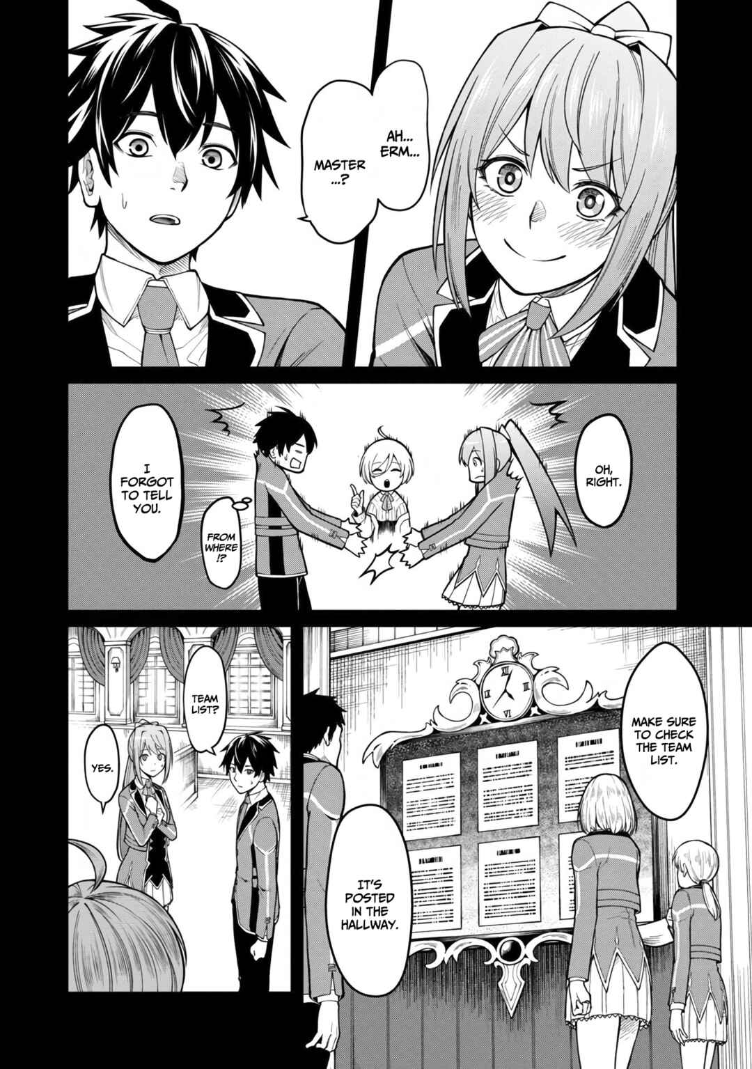 Page 5 Chapter 7 Saikyou no Maou ni Kitaerareta Yuusha, Isekai Kikansha-tachi no Gakuen de Musou Suru