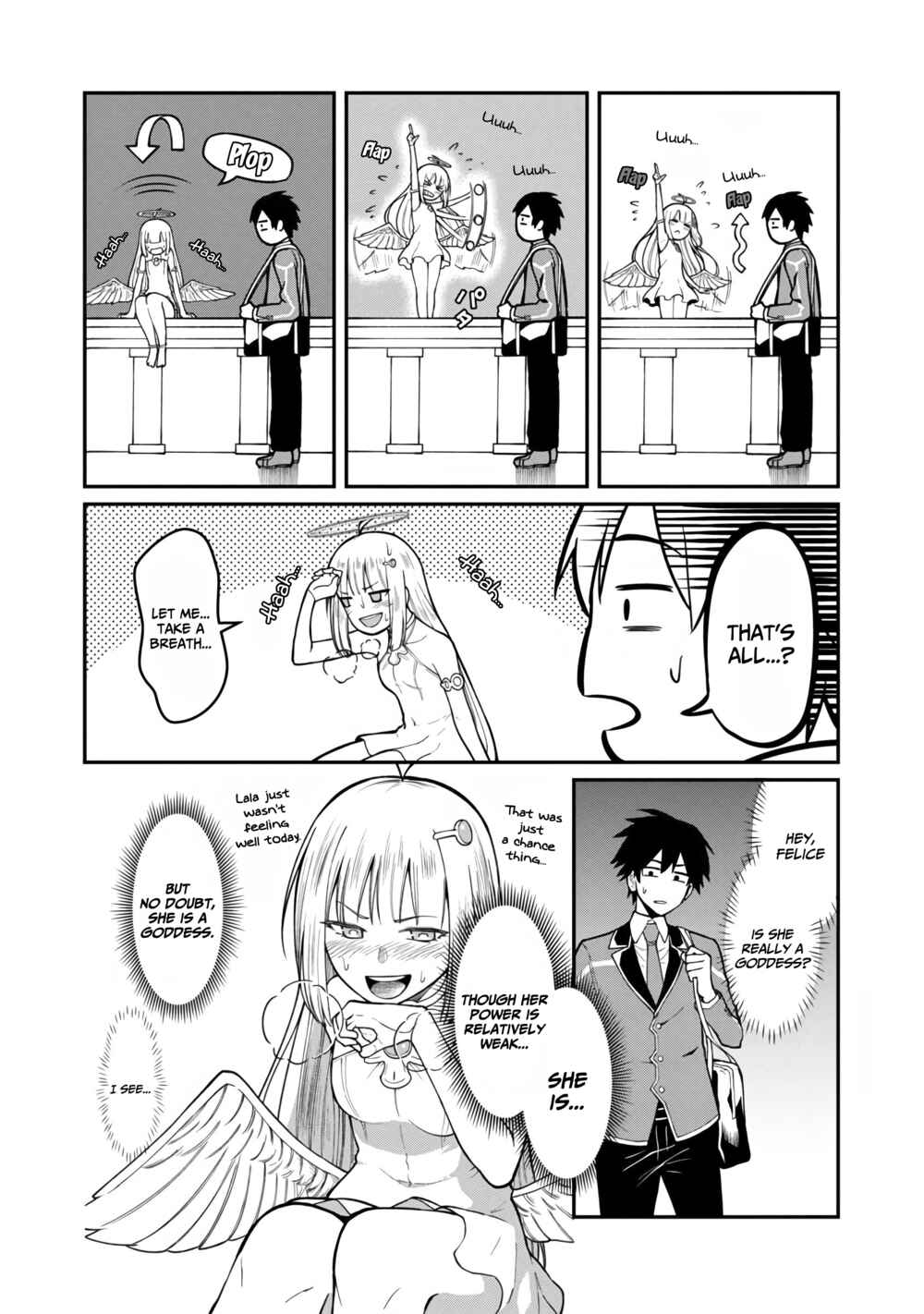 Page 11 Chapter 4 Saikyou no Maou ni Kitaerareta Yuusha, Isekai Kikansha-tachi no Gakuen de Musou Suru