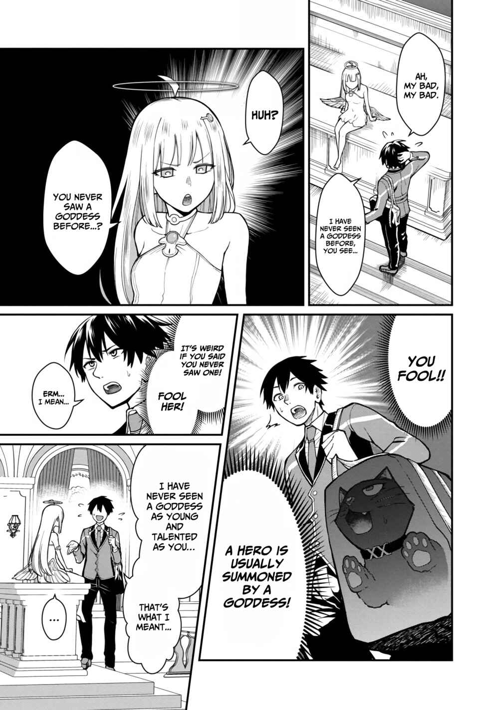 Page 12 Chapter 4 Saikyou no Maou ni Kitaerareta Yuusha, Isekai Kikansha-tachi no Gakuen de Musou Suru