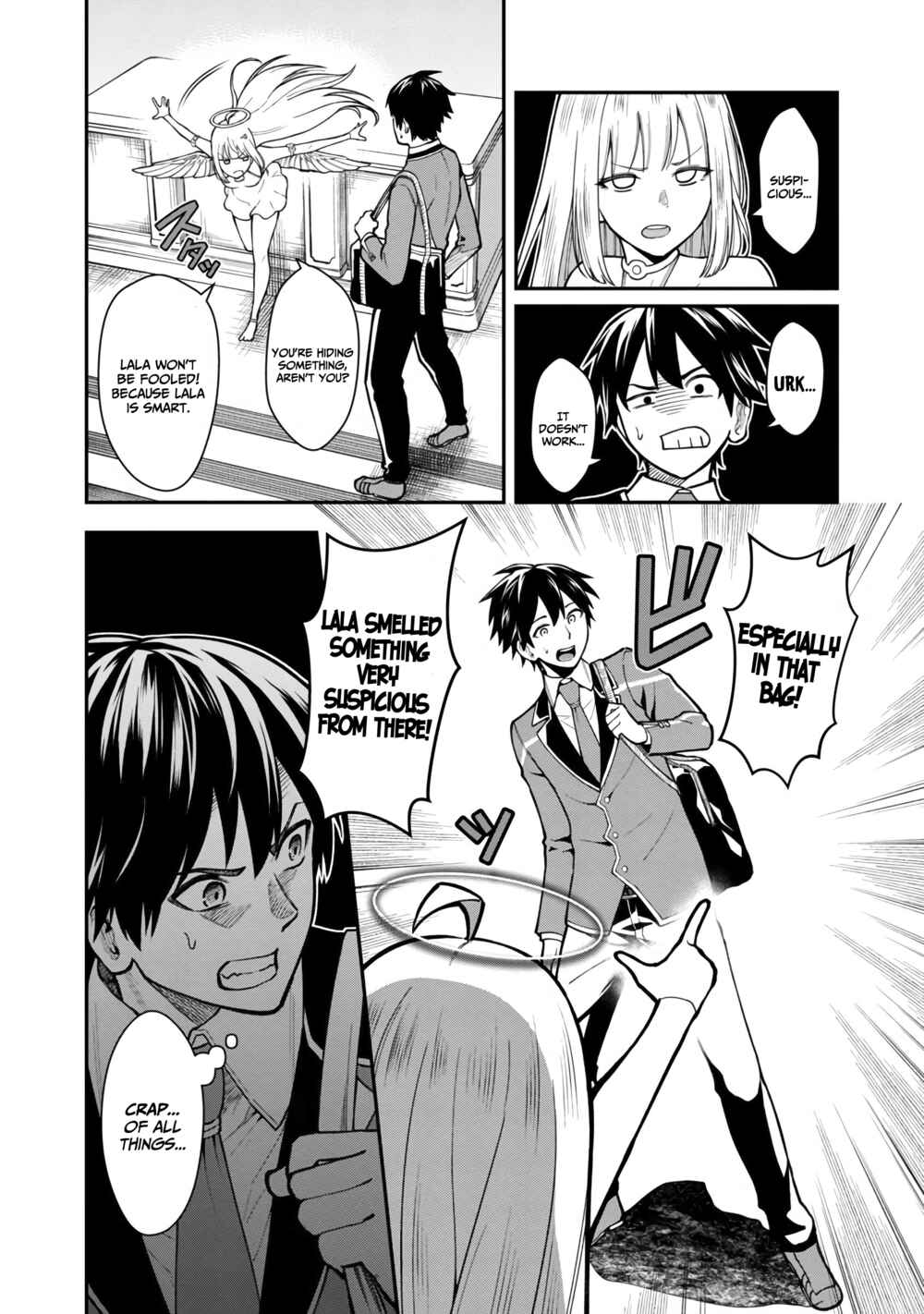 Page 13 Chapter 4 Saikyou no Maou ni Kitaerareta Yuusha, Isekai Kikansha-tachi no Gakuen de Musou Suru
