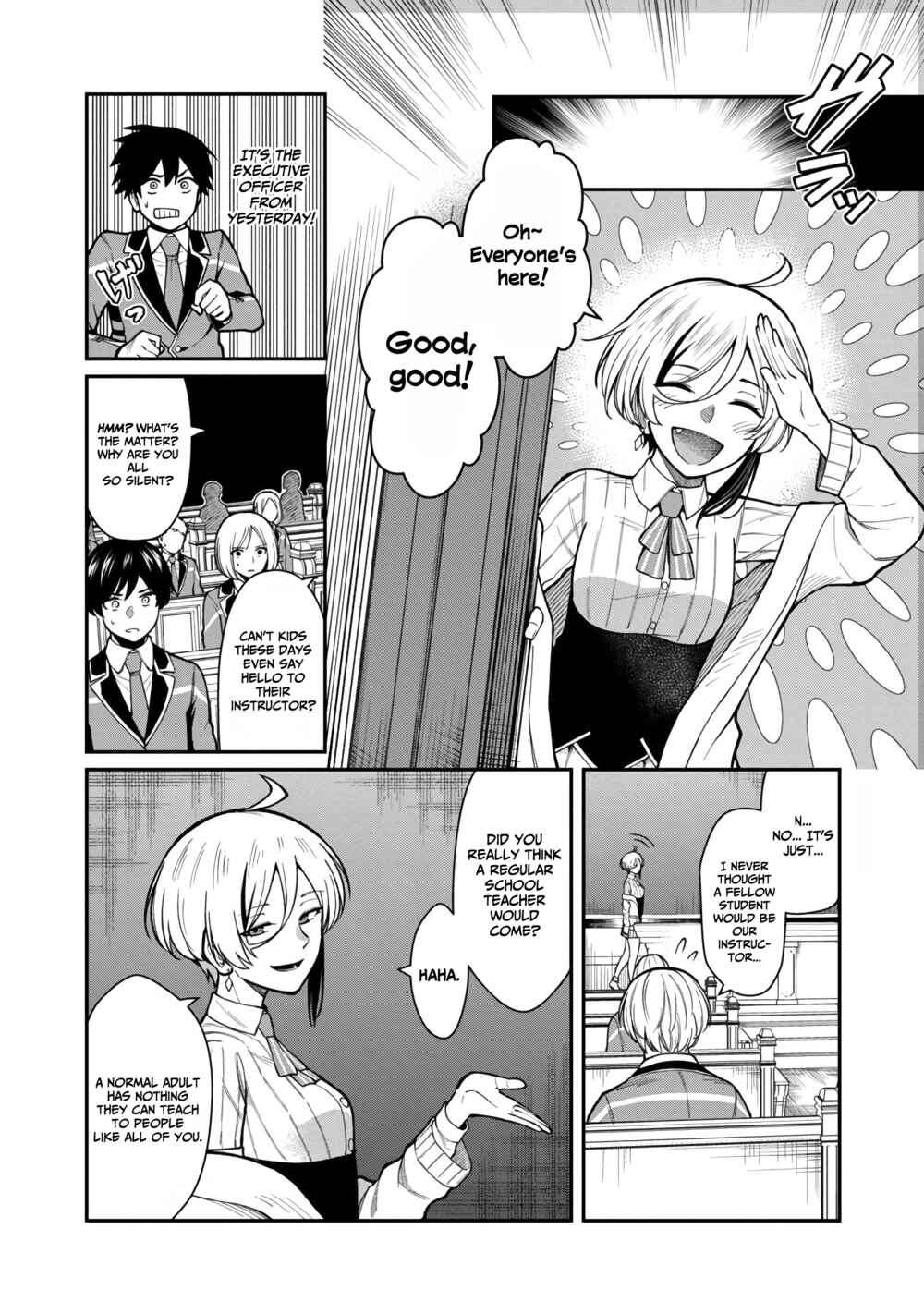 Page 17 Chapter 4 Saikyou no Maou ni Kitaerareta Yuusha, Isekai Kikansha-tachi no Gakuen de Musou Suru