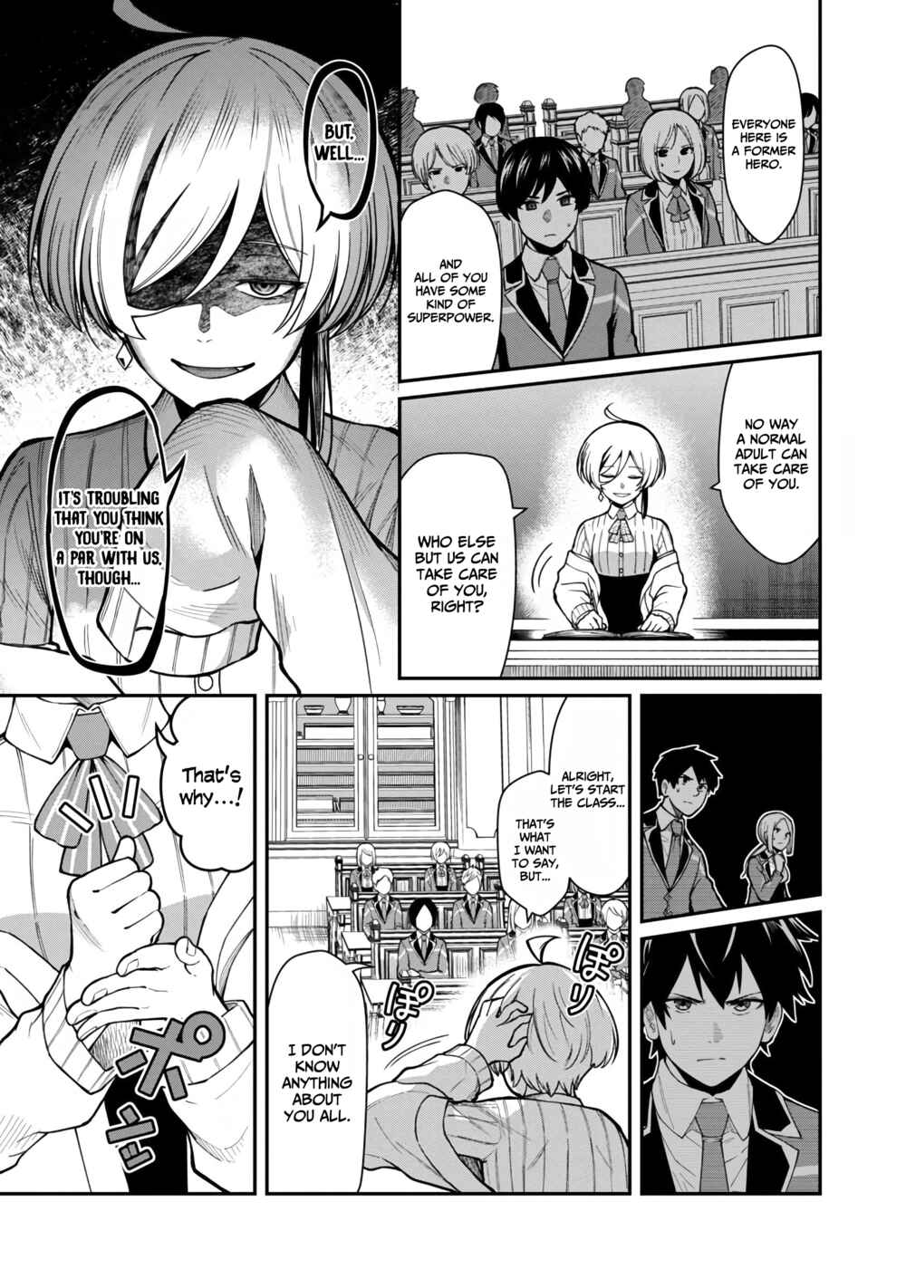 Page 18 Chapter 4 Saikyou no Maou ni Kitaerareta Yuusha, Isekai Kikansha-tachi no Gakuen de Musou Suru