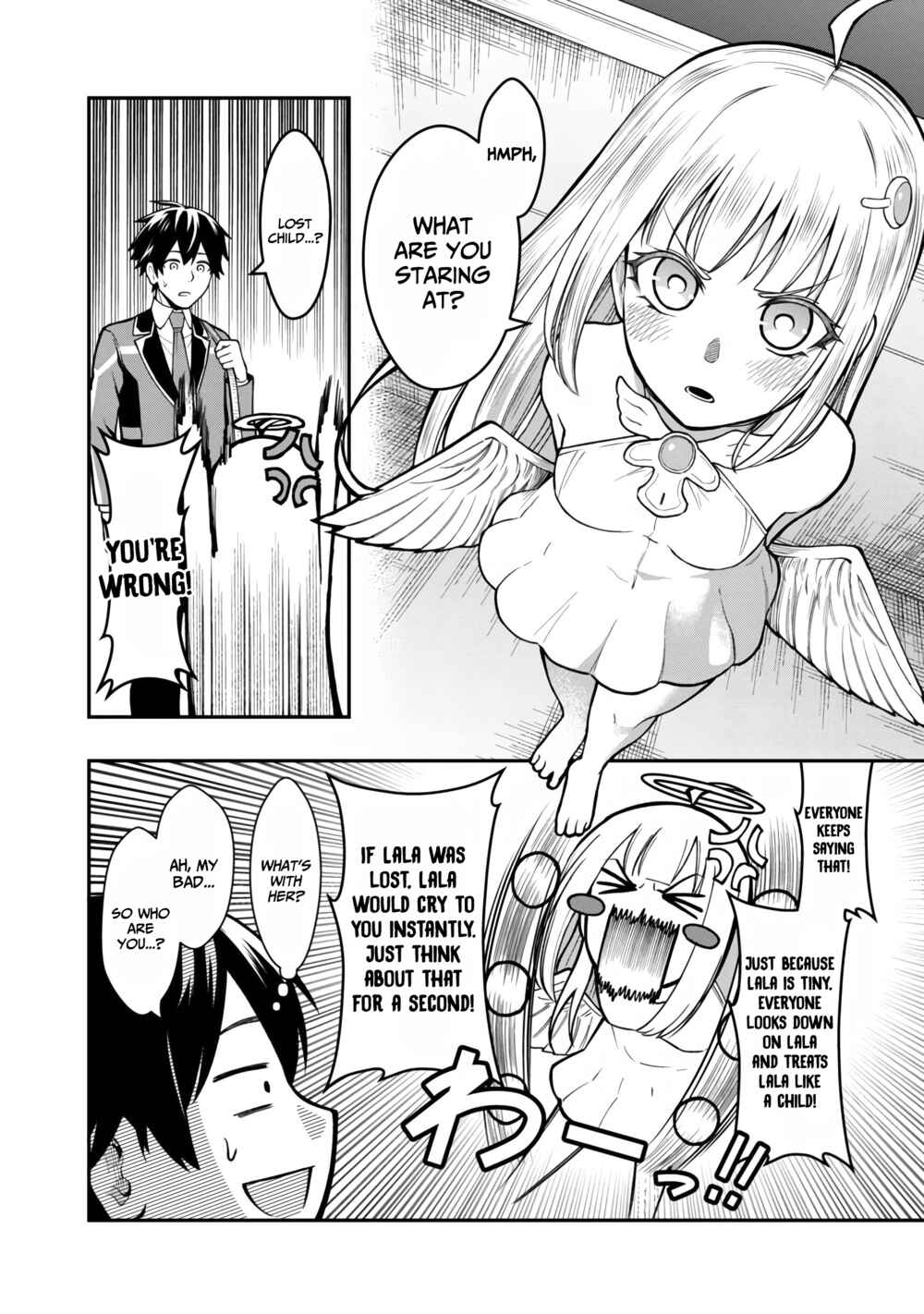 Page 9 Chapter 4 Saikyou no Maou ni Kitaerareta Yuusha, Isekai Kikansha-tachi no Gakuen de Musou Suru