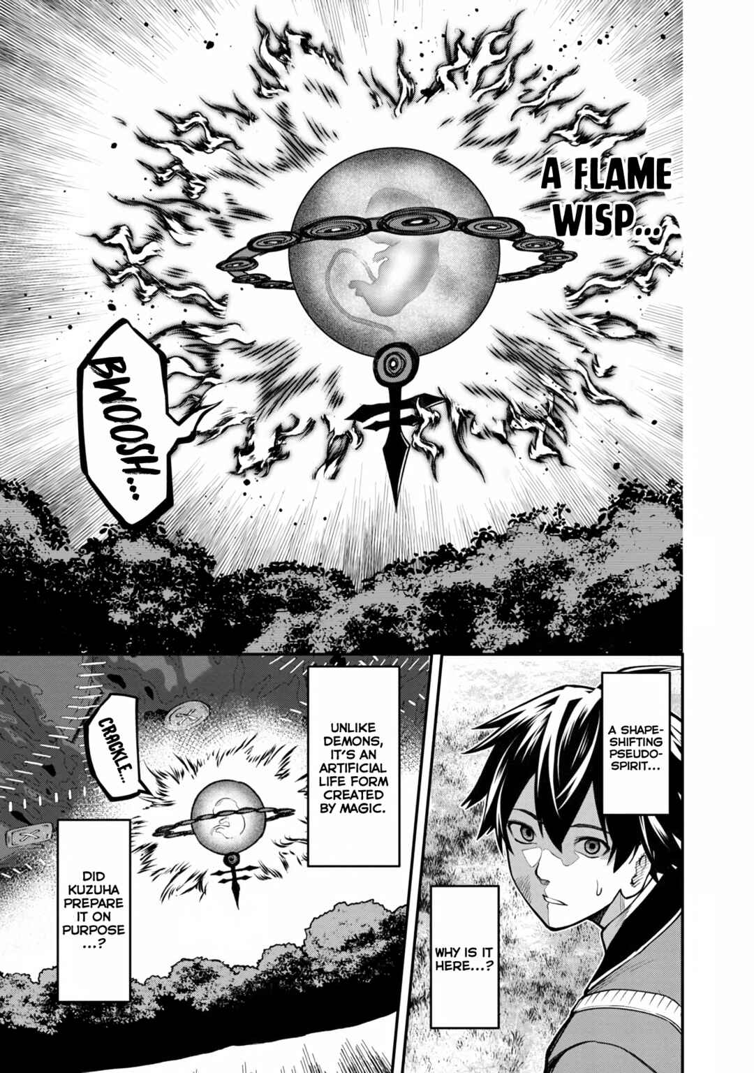 Page 13 Chapter 5 Saikyou no Maou ni Kitaerareta Yuusha, Isekai Kikansha-tachi no Gakuen de Musou Suru