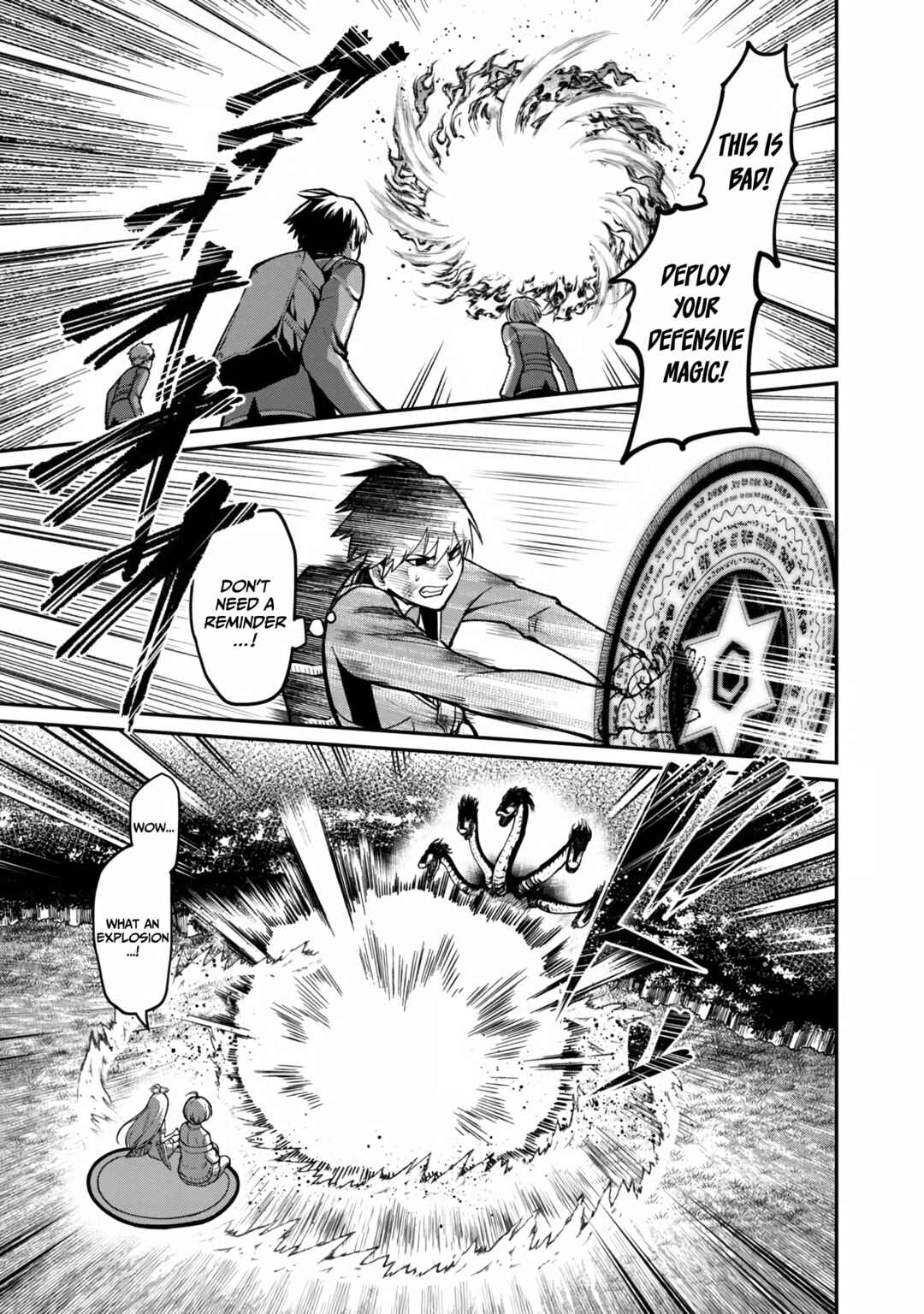 Page 16 Chapter 5 Saikyou no Maou ni Kitaerareta Yuusha, Isekai Kikansha-tachi no Gakuen de Musou Suru