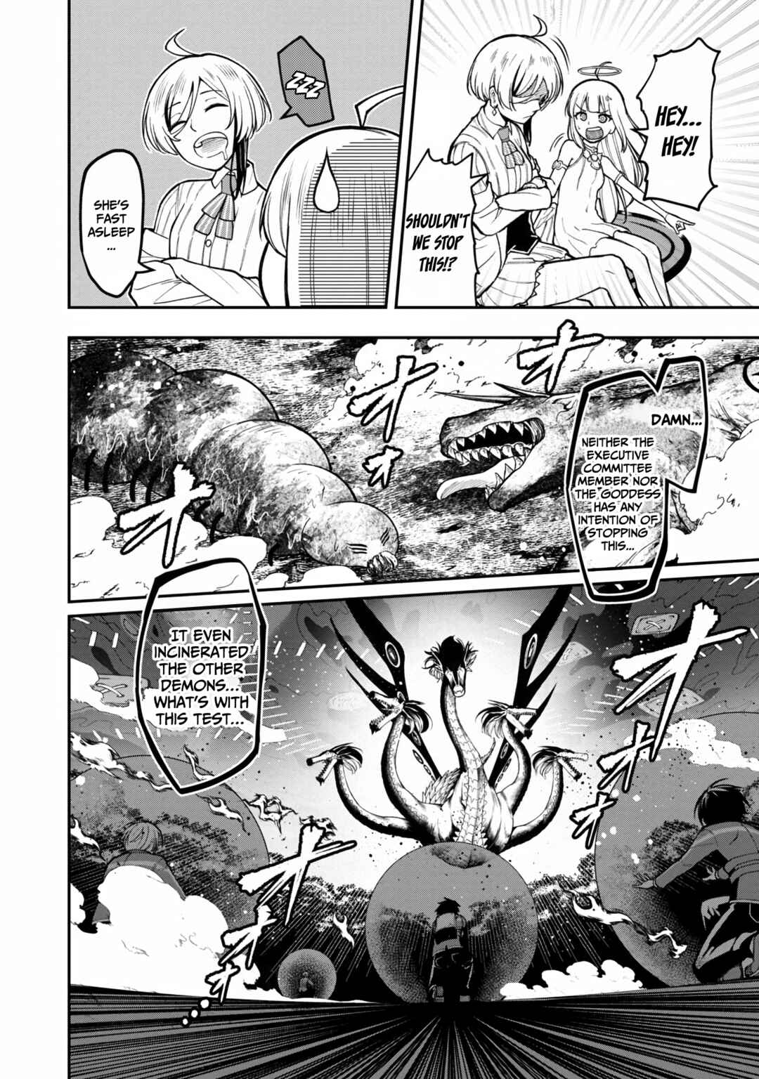 Page 17 Chapter 5 Saikyou no Maou ni Kitaerareta Yuusha, Isekai Kikansha-tachi no Gakuen de Musou Suru