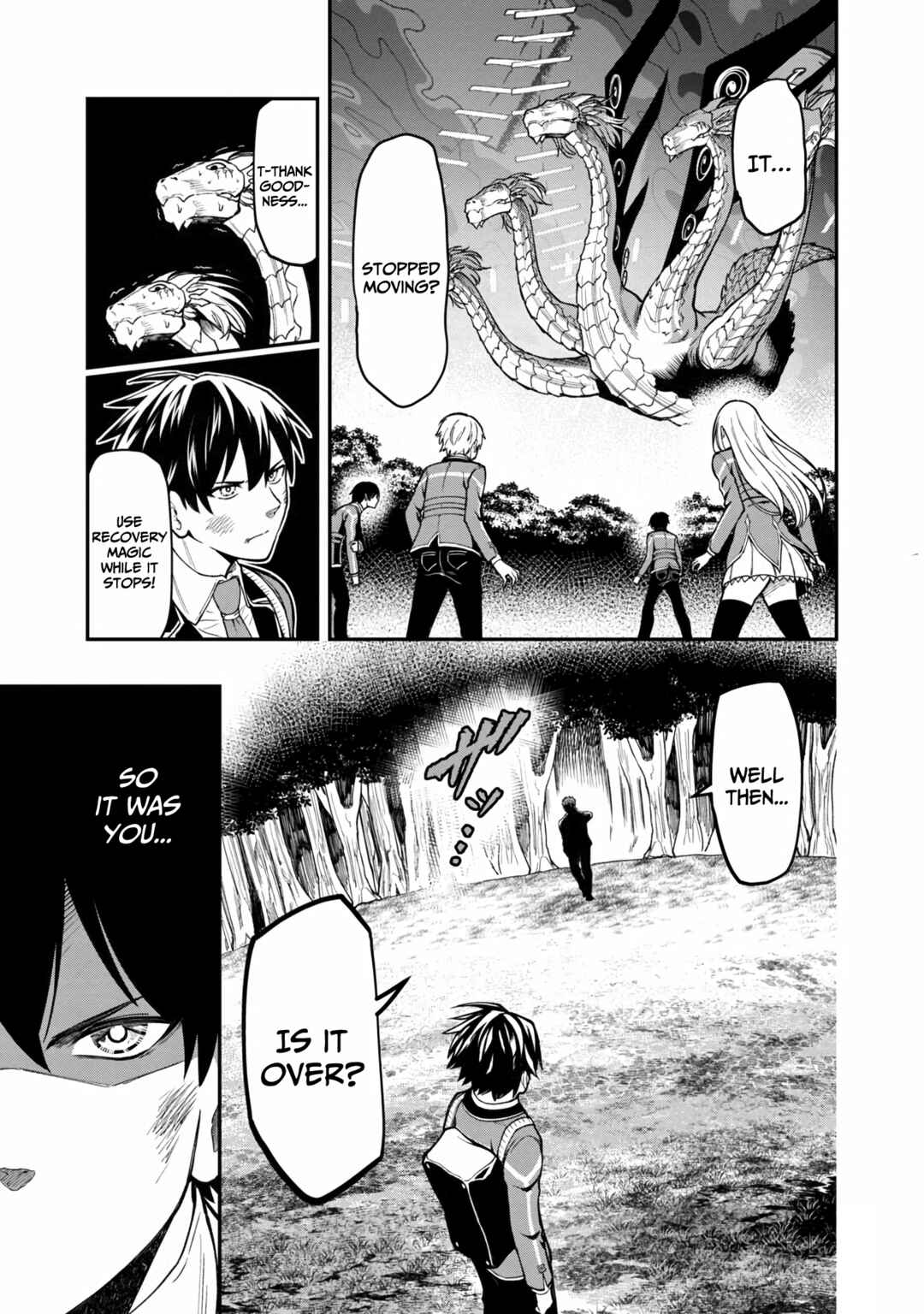 Page 20 Chapter 5 Saikyou no Maou ni Kitaerareta Yuusha, Isekai Kikansha-tachi no Gakuen de Musou Suru