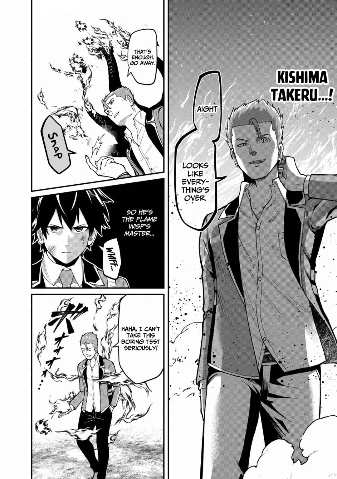 Page 21 Chapter 5 Saikyou no Maou ni Kitaerareta Yuusha, Isekai Kikansha-tachi no Gakuen de Musou Suru