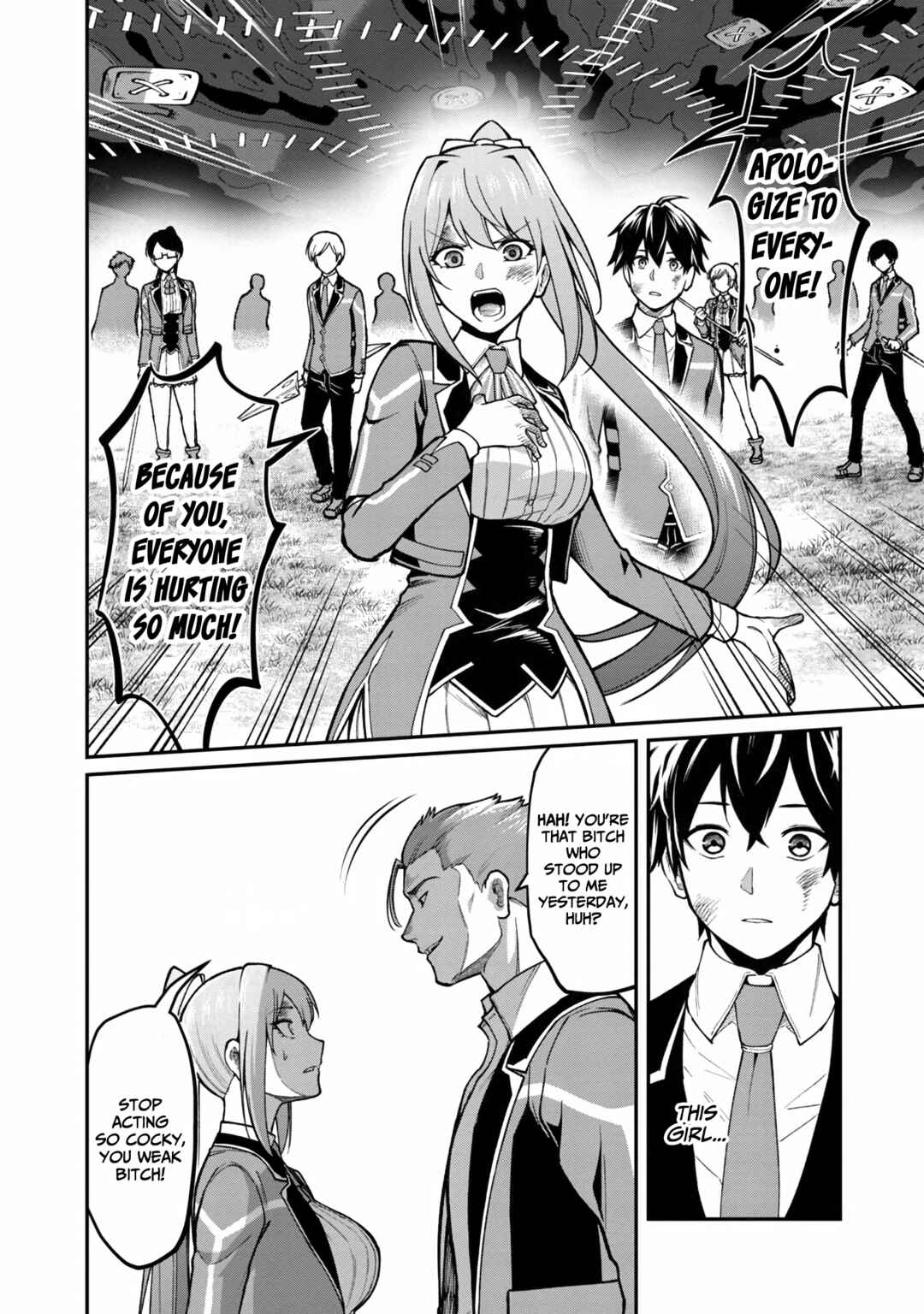 Page 23 Chapter 5 Saikyou no Maou ni Kitaerareta Yuusha, Isekai Kikansha-tachi no Gakuen de Musou Suru