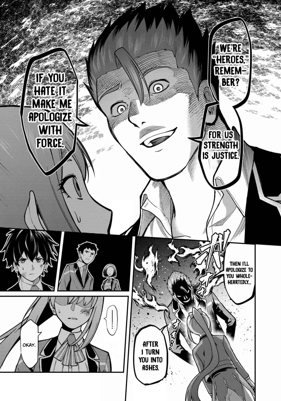 Page 24 Chapter 5 Saikyou no Maou ni Kitaerareta Yuusha, Isekai Kikansha-tachi no Gakuen de Musou Suru