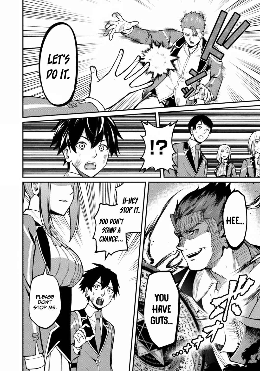 Page 25 Chapter 5 Saikyou no Maou ni Kitaerareta Yuusha, Isekai Kikansha-tachi no Gakuen de Musou Suru
