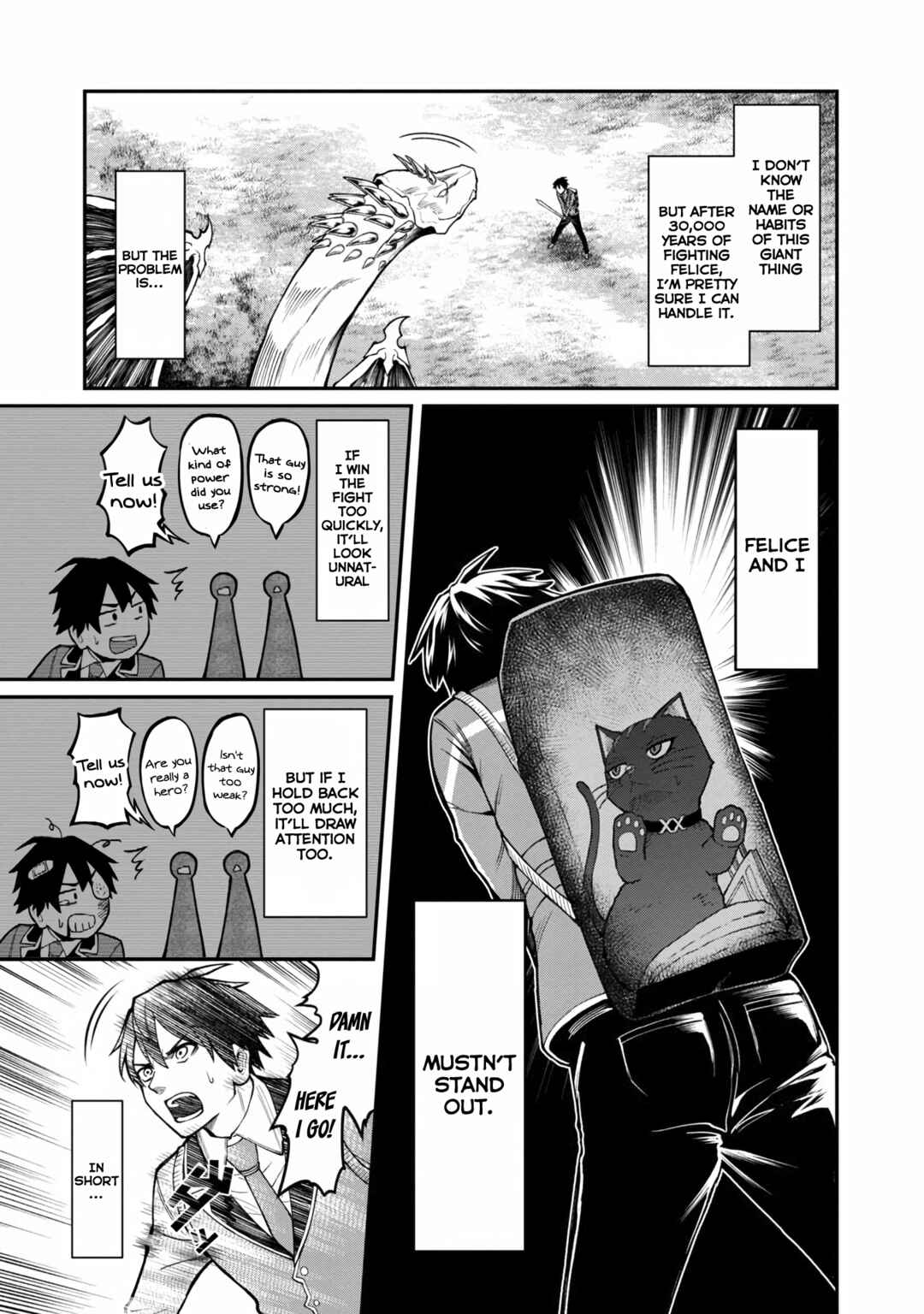 Page 5 Chapter 5 Saikyou no Maou ni Kitaerareta Yuusha, Isekai Kikansha-tachi no Gakuen de Musou Suru
