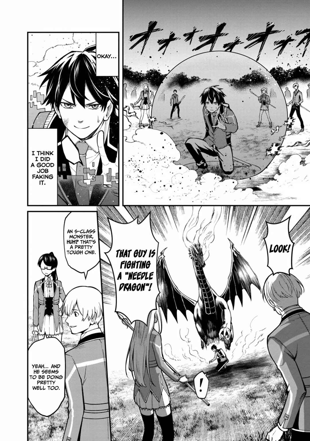 Page 8 Chapter 5 Saikyou no Maou ni Kitaerareta Yuusha, Isekai Kikansha-tachi no Gakuen de Musou Suru