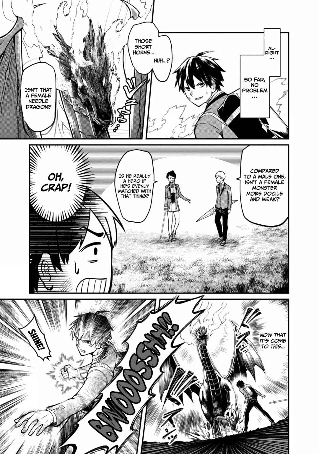 Page 9 Chapter 5 Saikyou no Maou ni Kitaerareta Yuusha, Isekai Kikansha-tachi no Gakuen de Musou Suru
