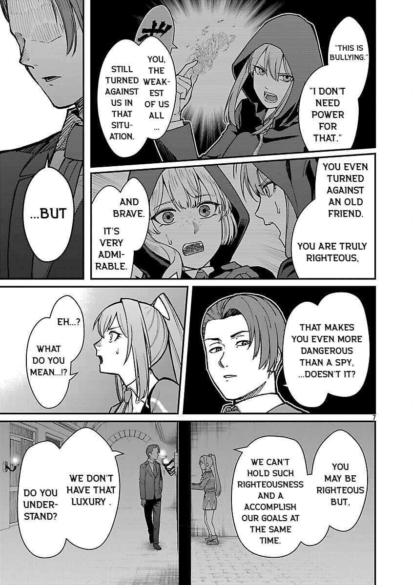 Page 9 Chapter 31 Saikyou no Maou ni Kitaerareta Yuusha, Isekai Kikansha-tachi no Gakuen de Musou Suru