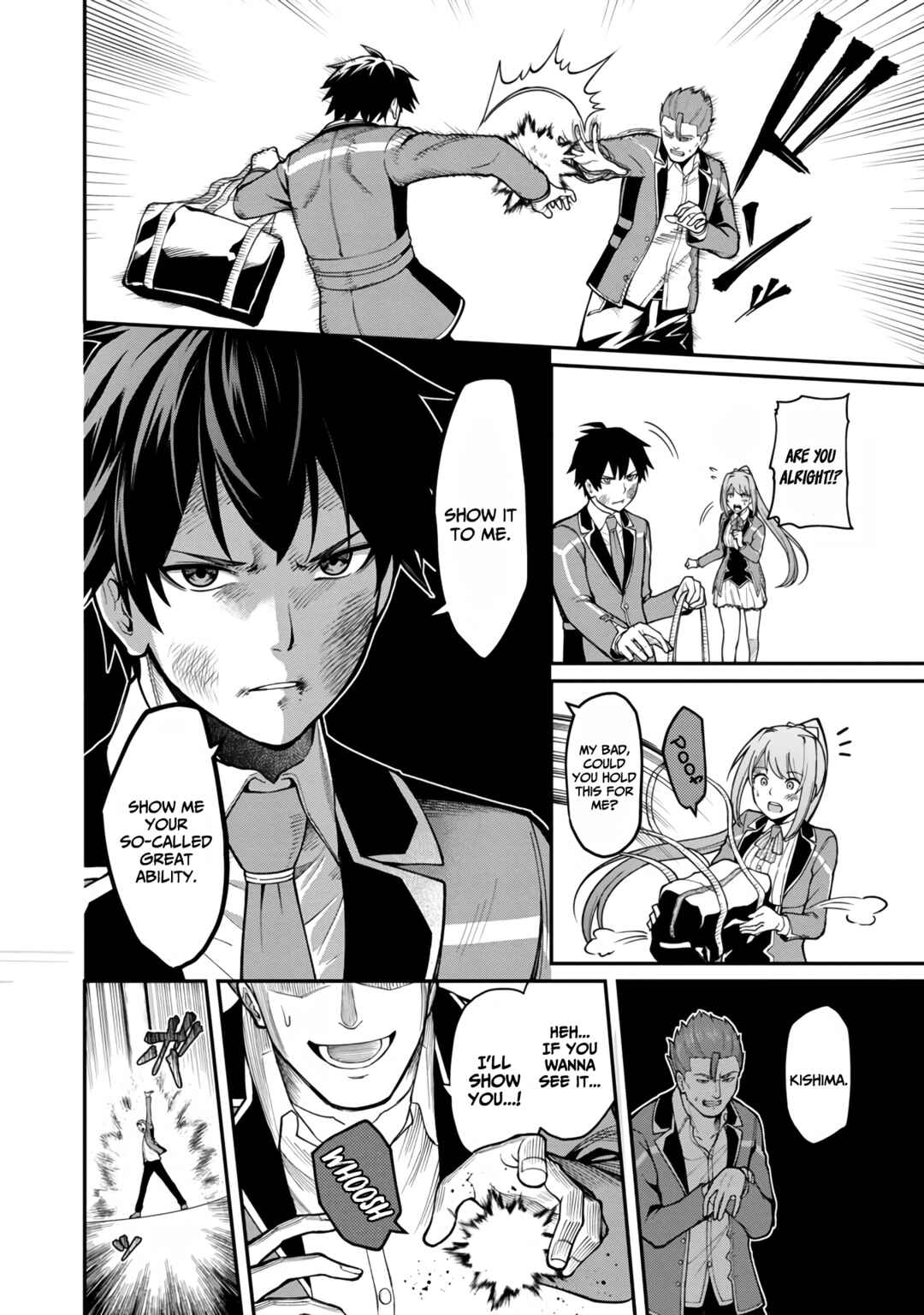 Page 17 Chapter 6 Saikyou no Maou ni Kitaerareta Yuusha, Isekai Kikansha-tachi no Gakuen de Musou Suru