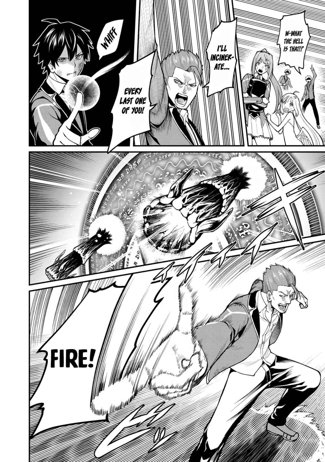 Page 19 Chapter 6 Saikyou no Maou ni Kitaerareta Yuusha, Isekai Kikansha-tachi no Gakuen de Musou Suru