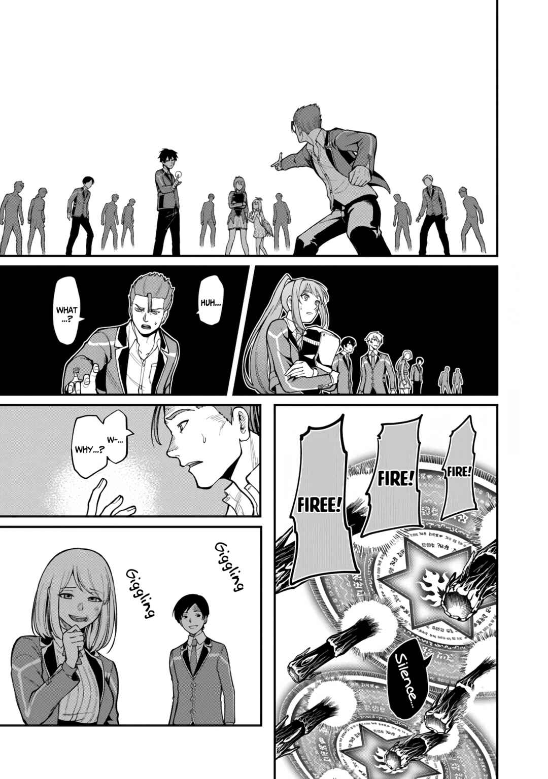 Page 20 Chapter 6 Saikyou no Maou ni Kitaerareta Yuusha, Isekai Kikansha-tachi no Gakuen de Musou Suru