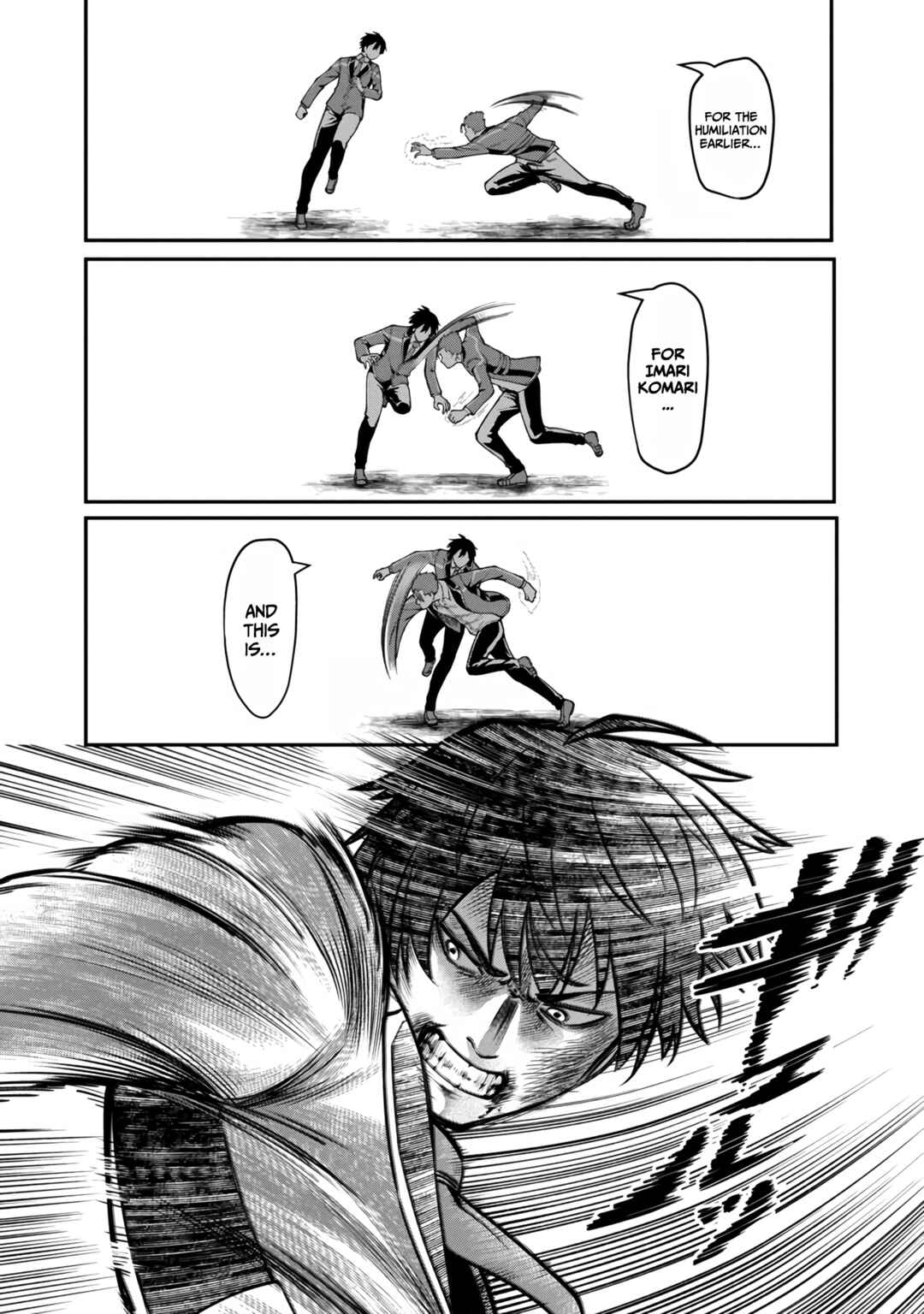 Page 23 Chapter 6 Saikyou no Maou ni Kitaerareta Yuusha, Isekai Kikansha-tachi no Gakuen de Musou Suru