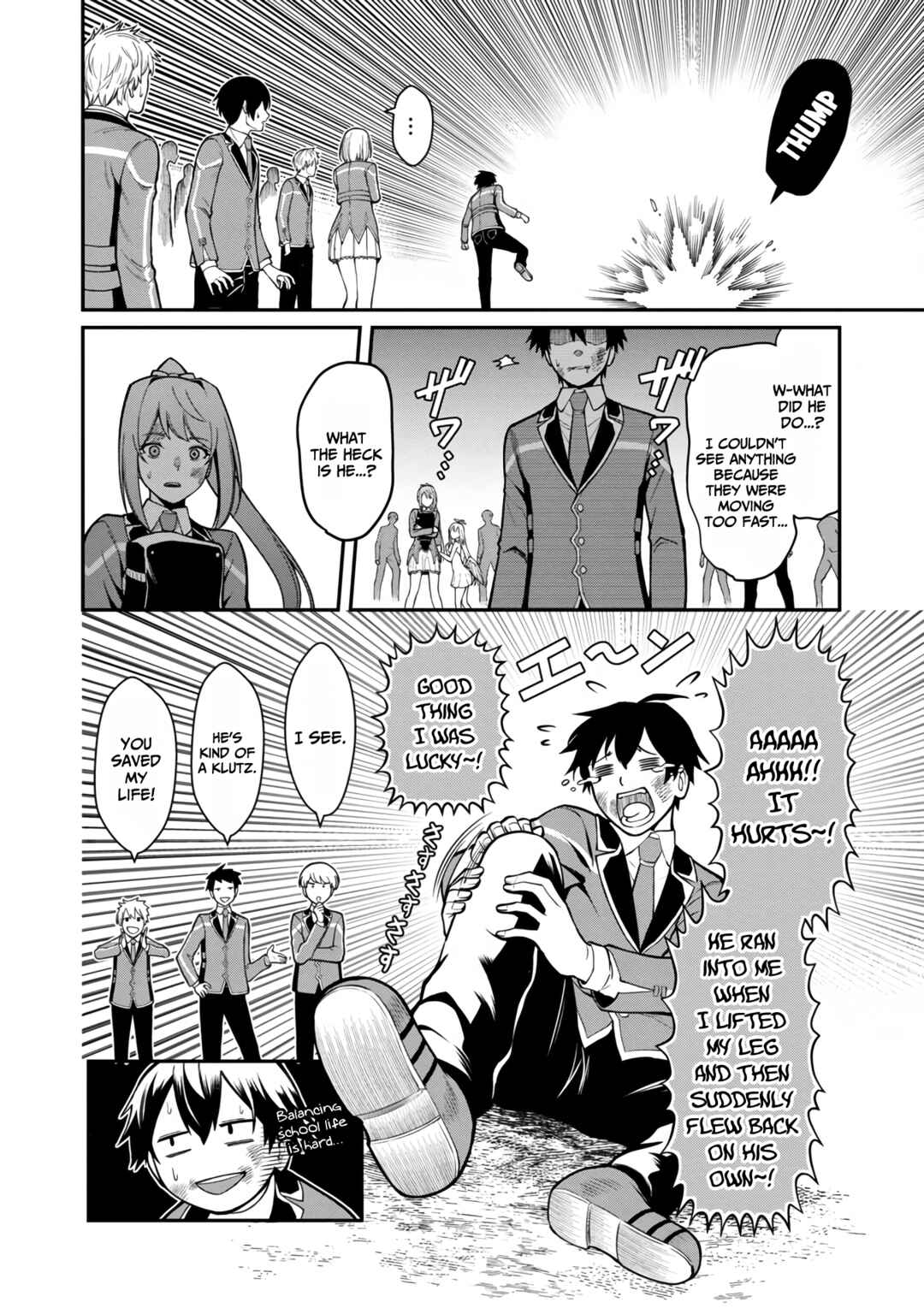 Page 25 Chapter 6 Saikyou no Maou ni Kitaerareta Yuusha, Isekai Kikansha-tachi no Gakuen de Musou Suru