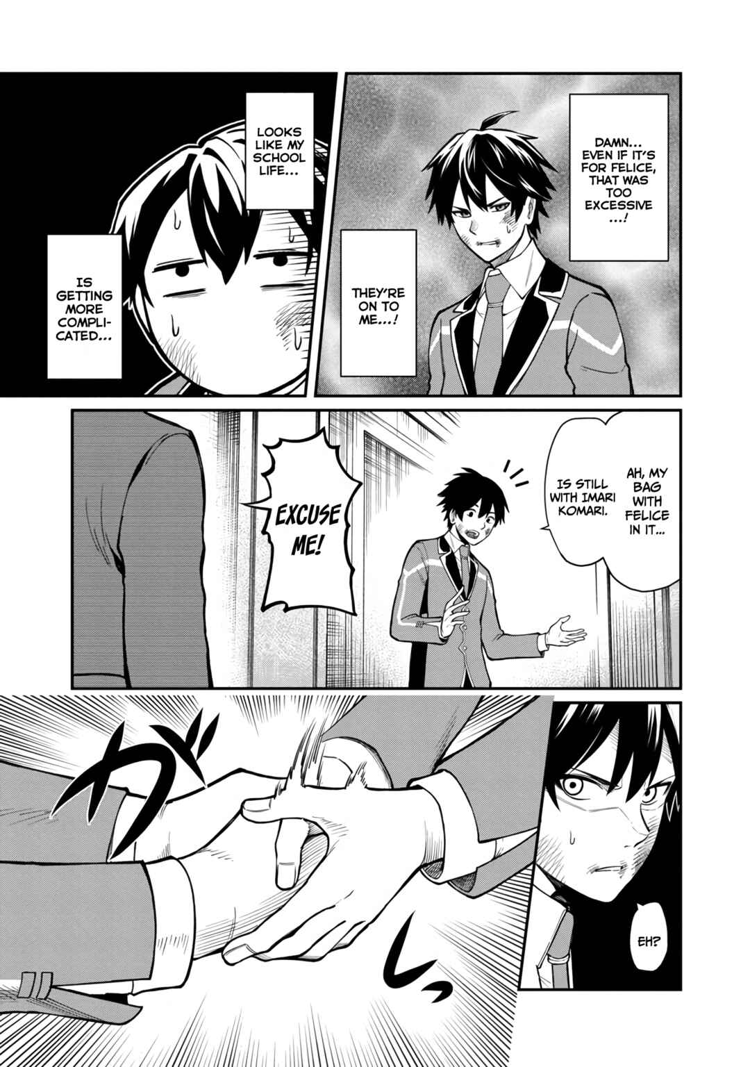 Page 28 Chapter 6 Saikyou no Maou ni Kitaerareta Yuusha, Isekai Kikansha-tachi no Gakuen de Musou Suru