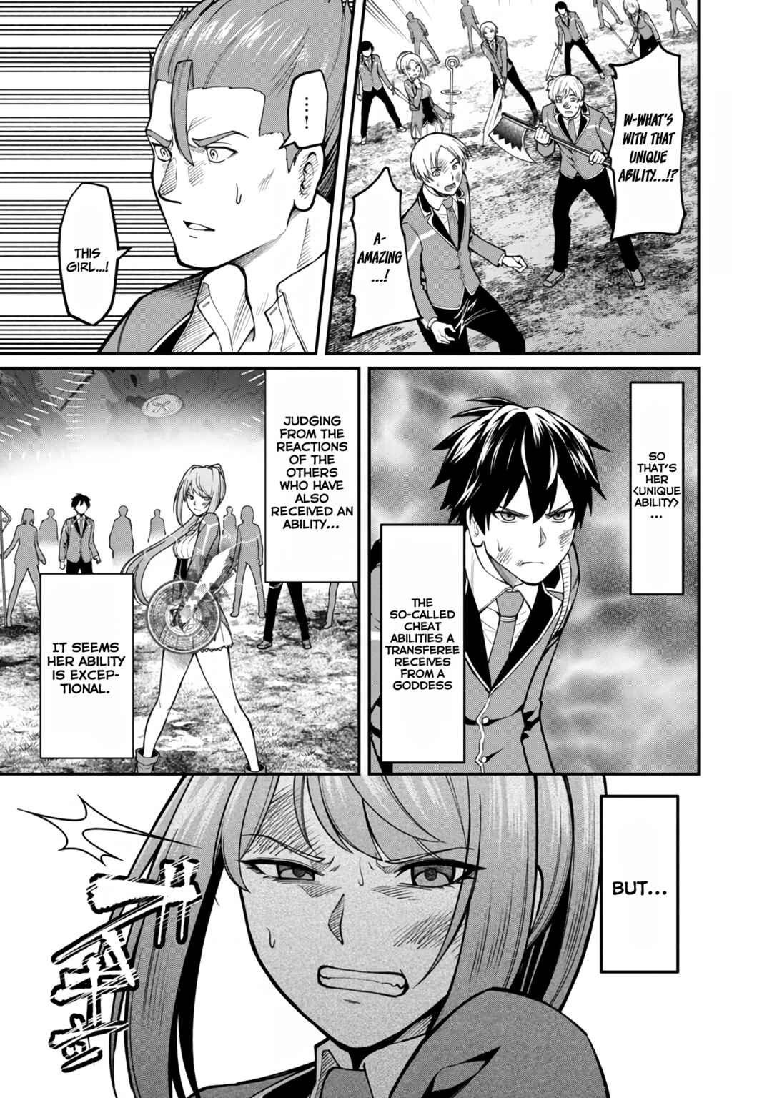 Page 8 Chapter 6 Saikyou no Maou ni Kitaerareta Yuusha, Isekai Kikansha-tachi no Gakuen de Musou Suru