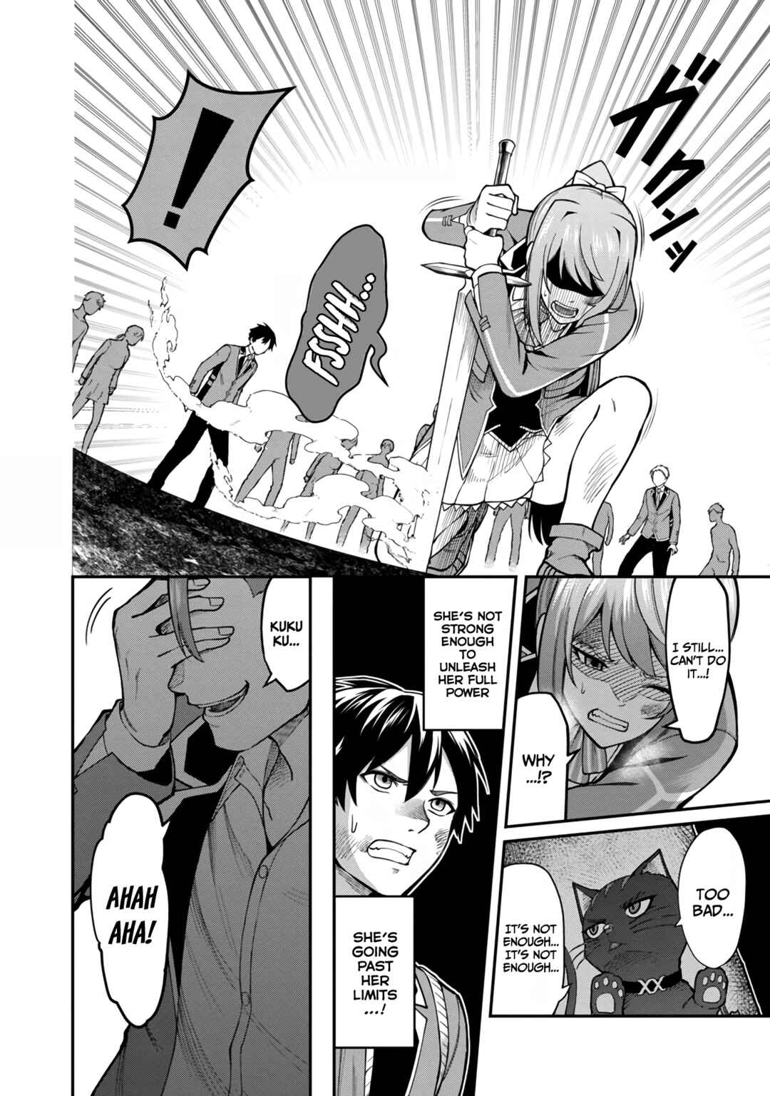 Page 9 Chapter 6 Saikyou no Maou ni Kitaerareta Yuusha, Isekai Kikansha-tachi no Gakuen de Musou Suru