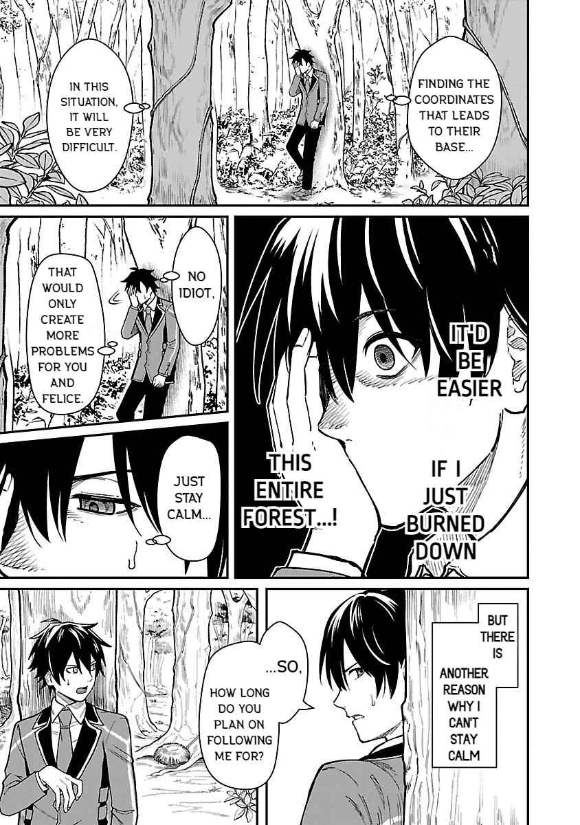 Page 17 Chapter 28 Saikyou no Maou ni Kitaerareta Yuusha, Isekai Kikansha-tachi no Gakuen de Musou Suru