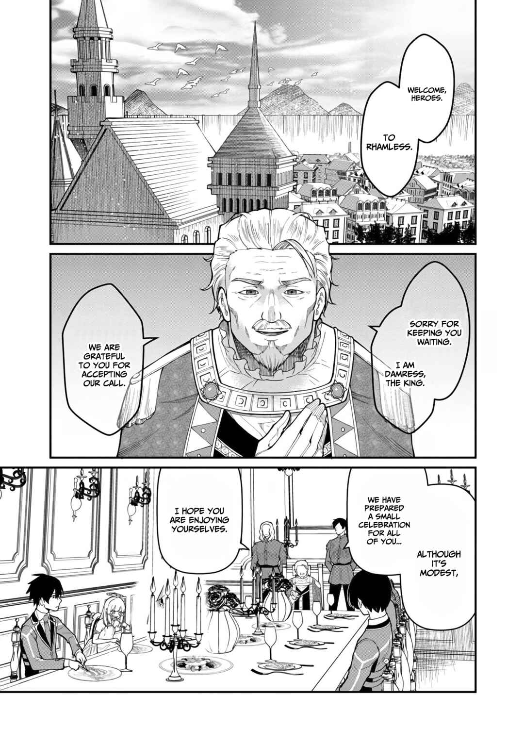 Page 16 Chapter 8 Saikyou no Maou ni Kitaerareta Yuusha, Isekai Kikansha-tachi no Gakuen de Musou Suru