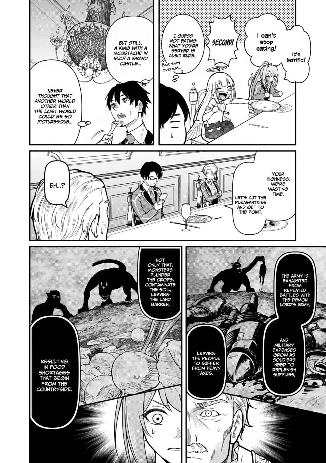 Page 17 Chapter 8 Saikyou no Maou ni Kitaerareta Yuusha, Isekai Kikansha-tachi no Gakuen de Musou Suru