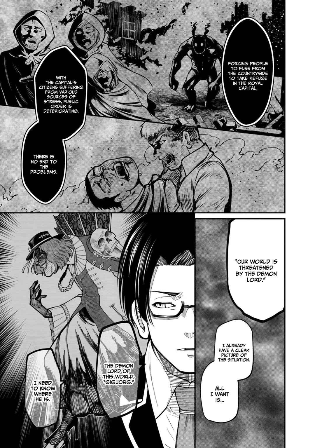 Page 18 Chapter 8 Saikyou no Maou ni Kitaerareta Yuusha, Isekai Kikansha-tachi no Gakuen de Musou Suru