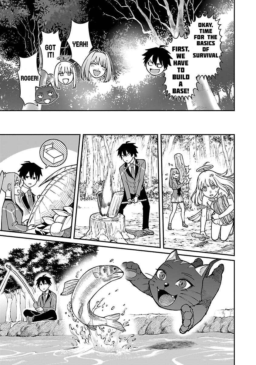 Page 11 Chapter 24 Saikyou no Maou ni Kitaerareta Yuusha, Isekai Kikansha-tachi no Gakuen de Musou Suru