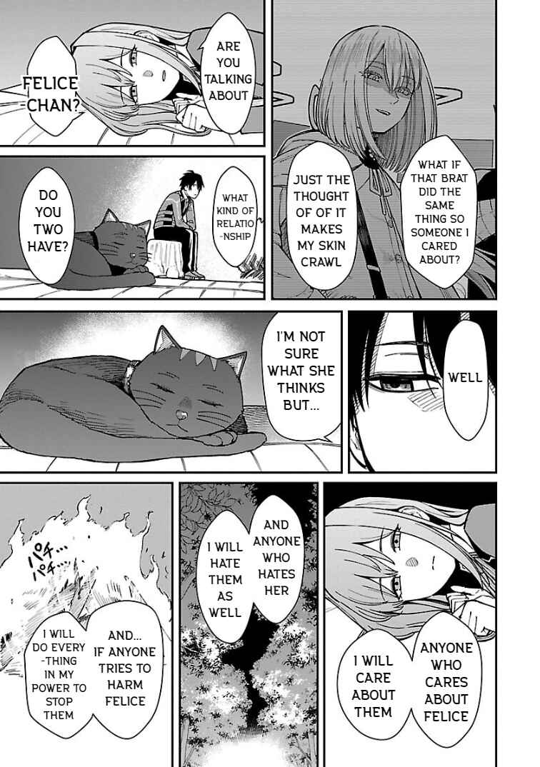 Page 15 Chapter 24 Saikyou no Maou ni Kitaerareta Yuusha, Isekai Kikansha-tachi no Gakuen de Musou Suru