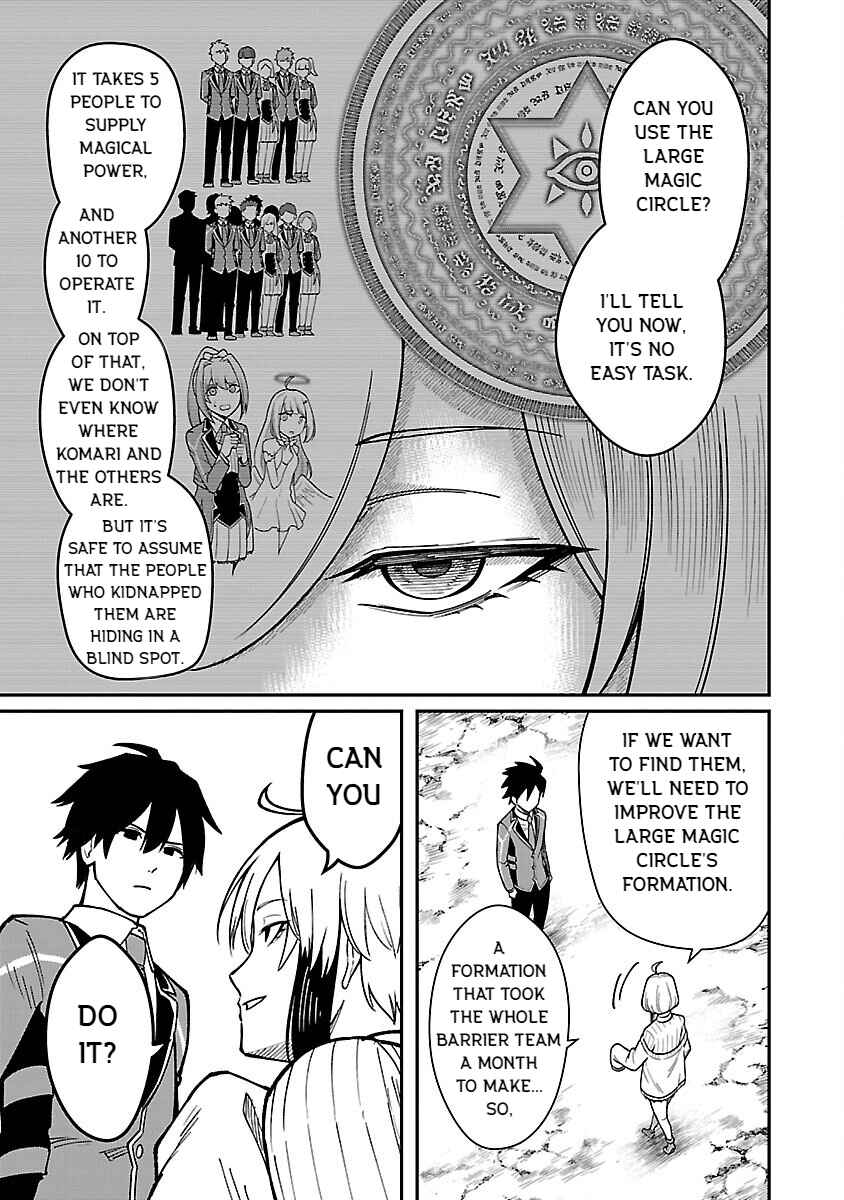 Page 11 Chapter 30 Saikyou no Maou ni Kitaerareta Yuusha, Isekai Kikansha-tachi no Gakuen de Musou Suru