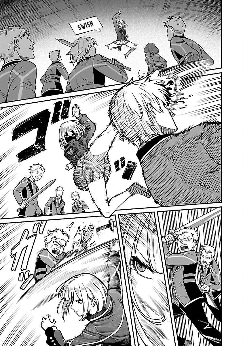 Page 17 Chapter 30 Saikyou no Maou ni Kitaerareta Yuusha, Isekai Kikansha-tachi no Gakuen de Musou Suru