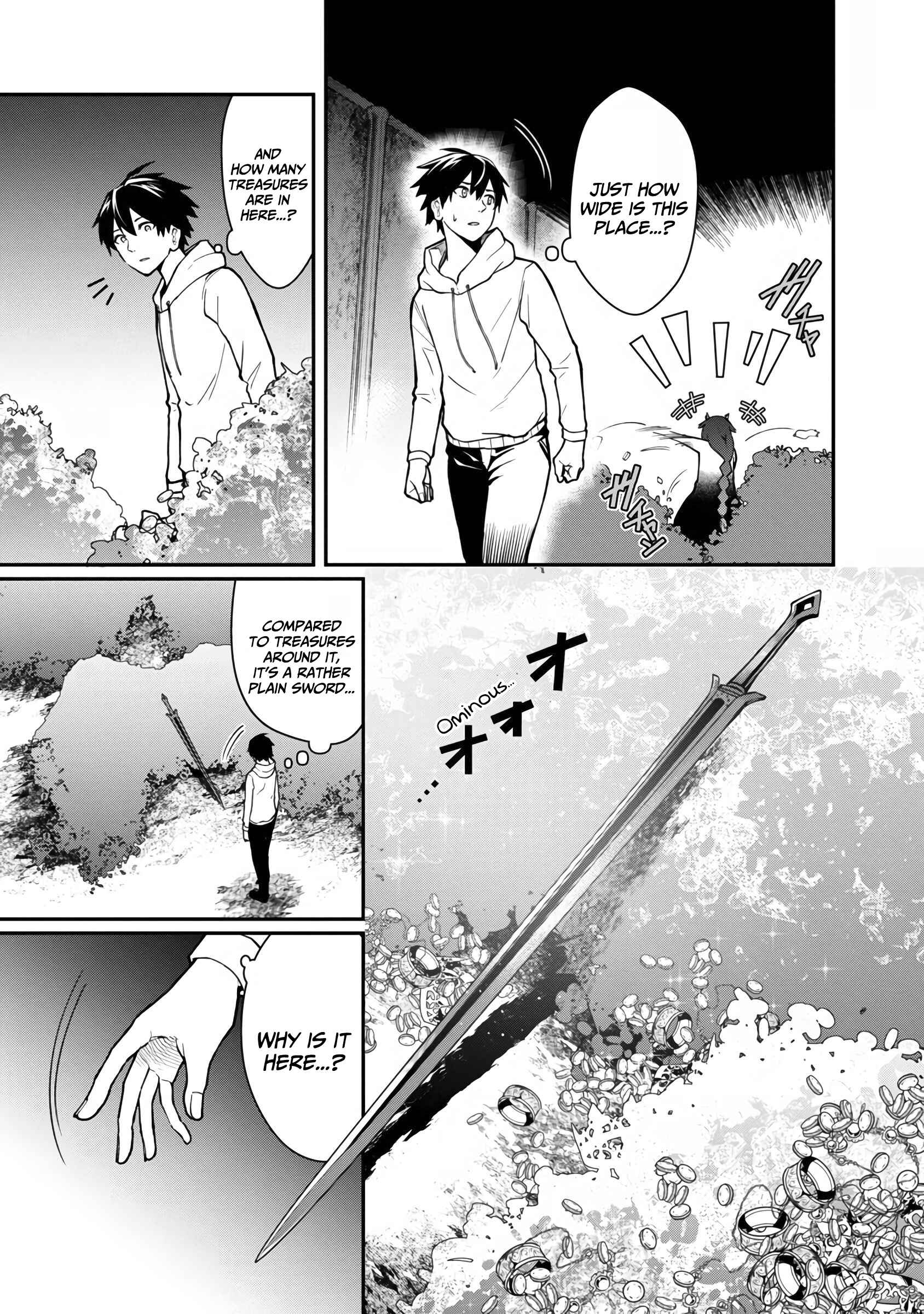 Page 14 Chapter 2 Saikyou no Maou ni Kitaerareta Yuusha, Isekai Kikansha-tachi no Gakuen de Musou Suru