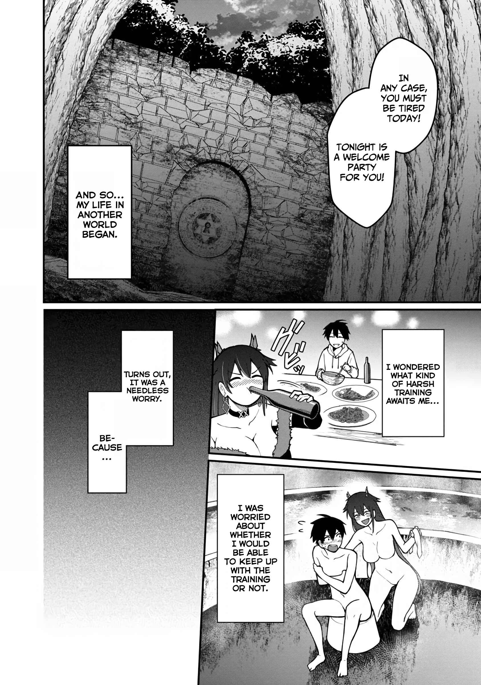 Page 17 Chapter 2 Saikyou no Maou ni Kitaerareta Yuusha, Isekai Kikansha-tachi no Gakuen de Musou Suru