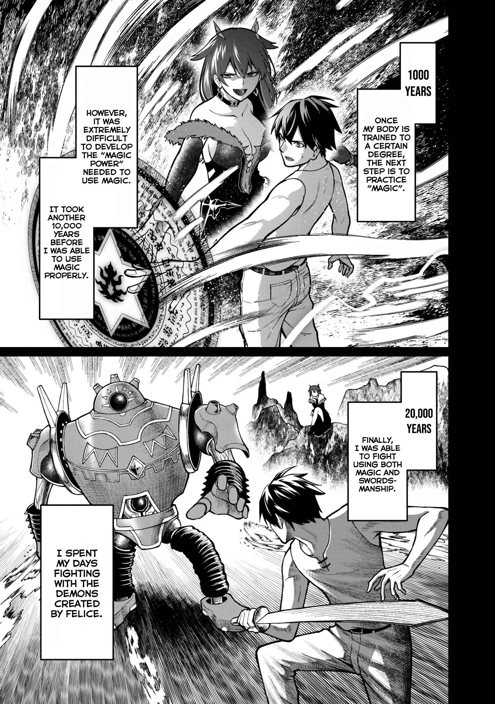 Page 20 Chapter 2 Saikyou no Maou ni Kitaerareta Yuusha, Isekai Kikansha-tachi no Gakuen de Musou Suru