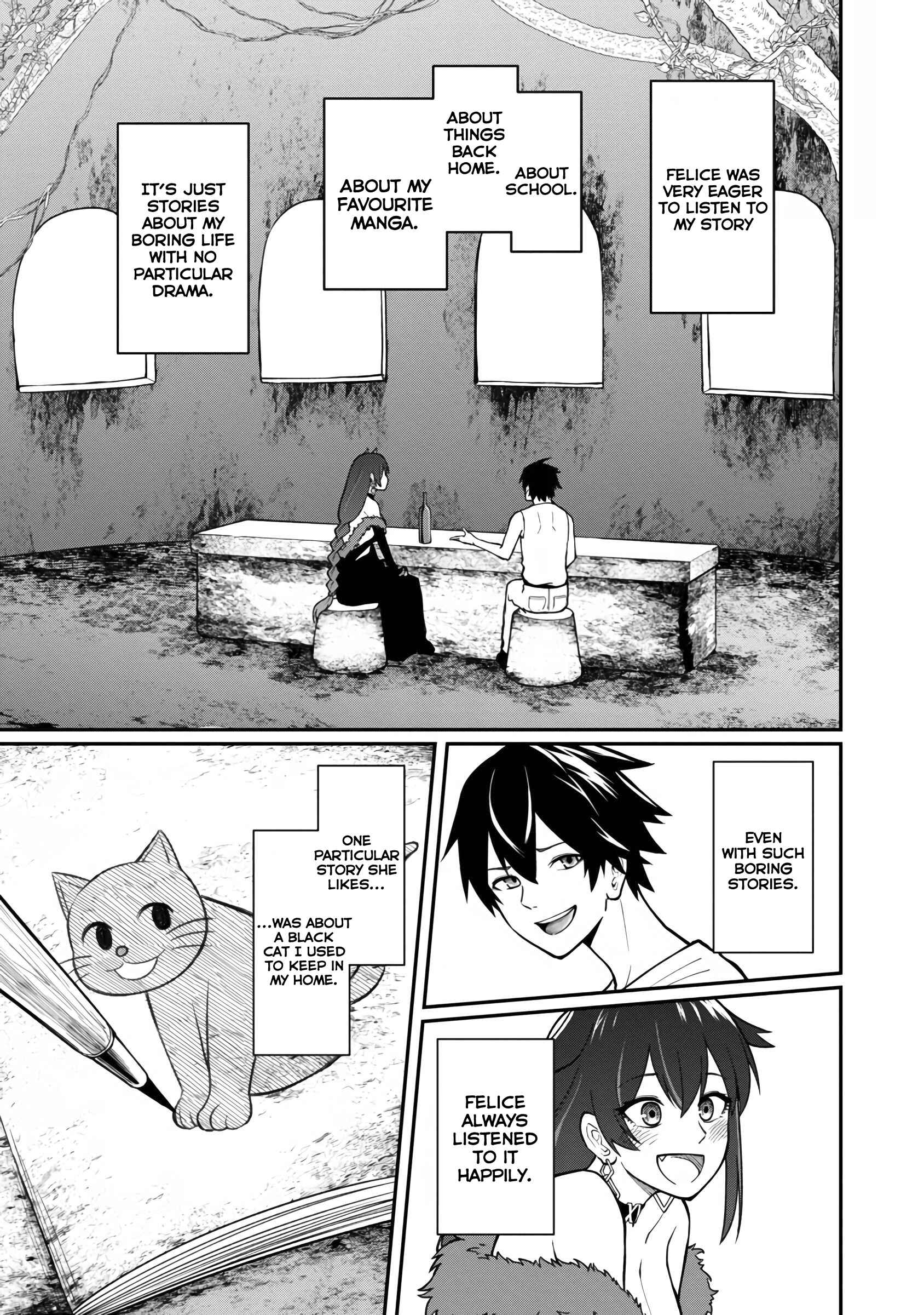 Page 22 Chapter 2 Saikyou no Maou ni Kitaerareta Yuusha, Isekai Kikansha-tachi no Gakuen de Musou Suru