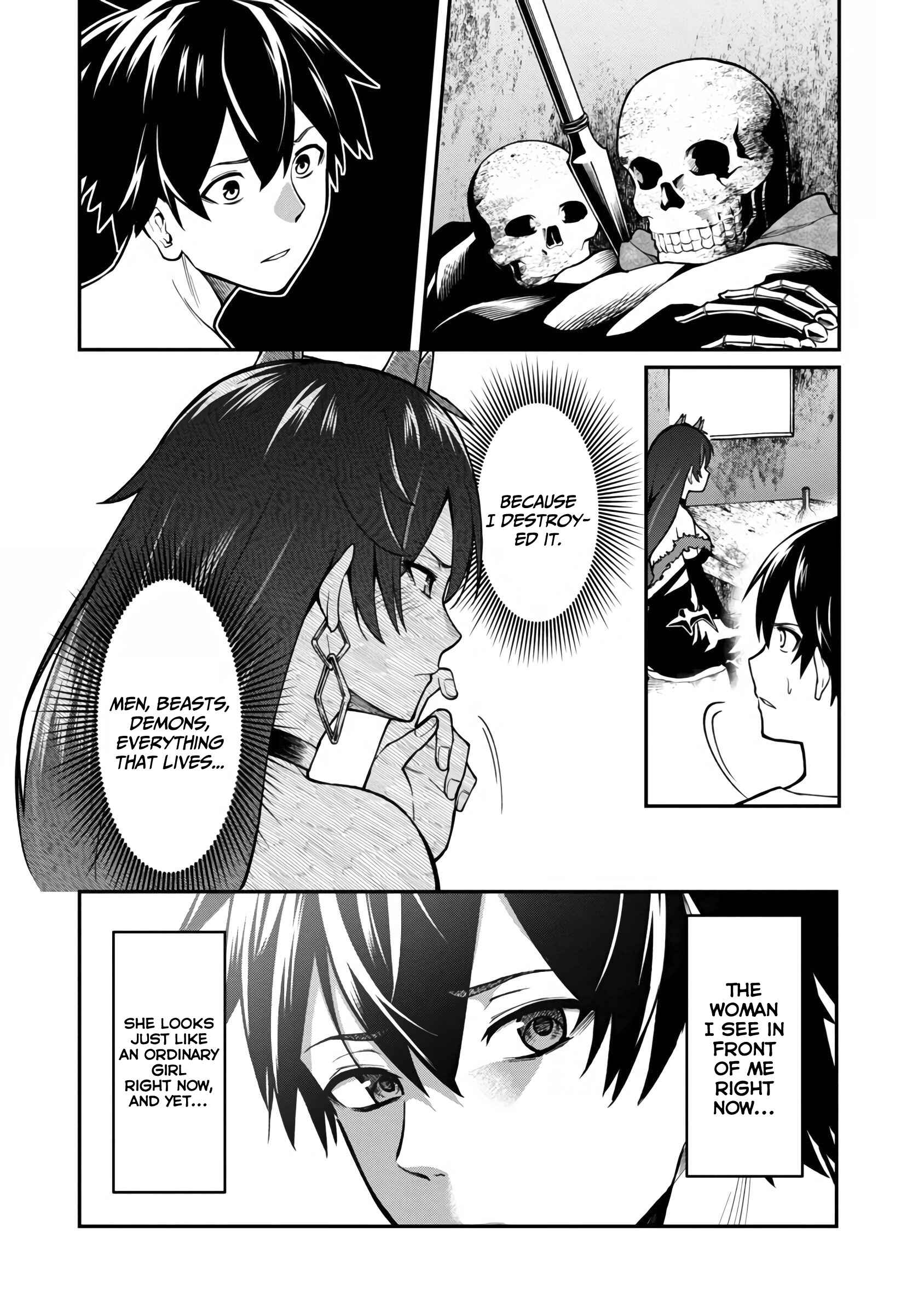 Page 25 Chapter 2 Saikyou no Maou ni Kitaerareta Yuusha, Isekai Kikansha-tachi no Gakuen de Musou Suru