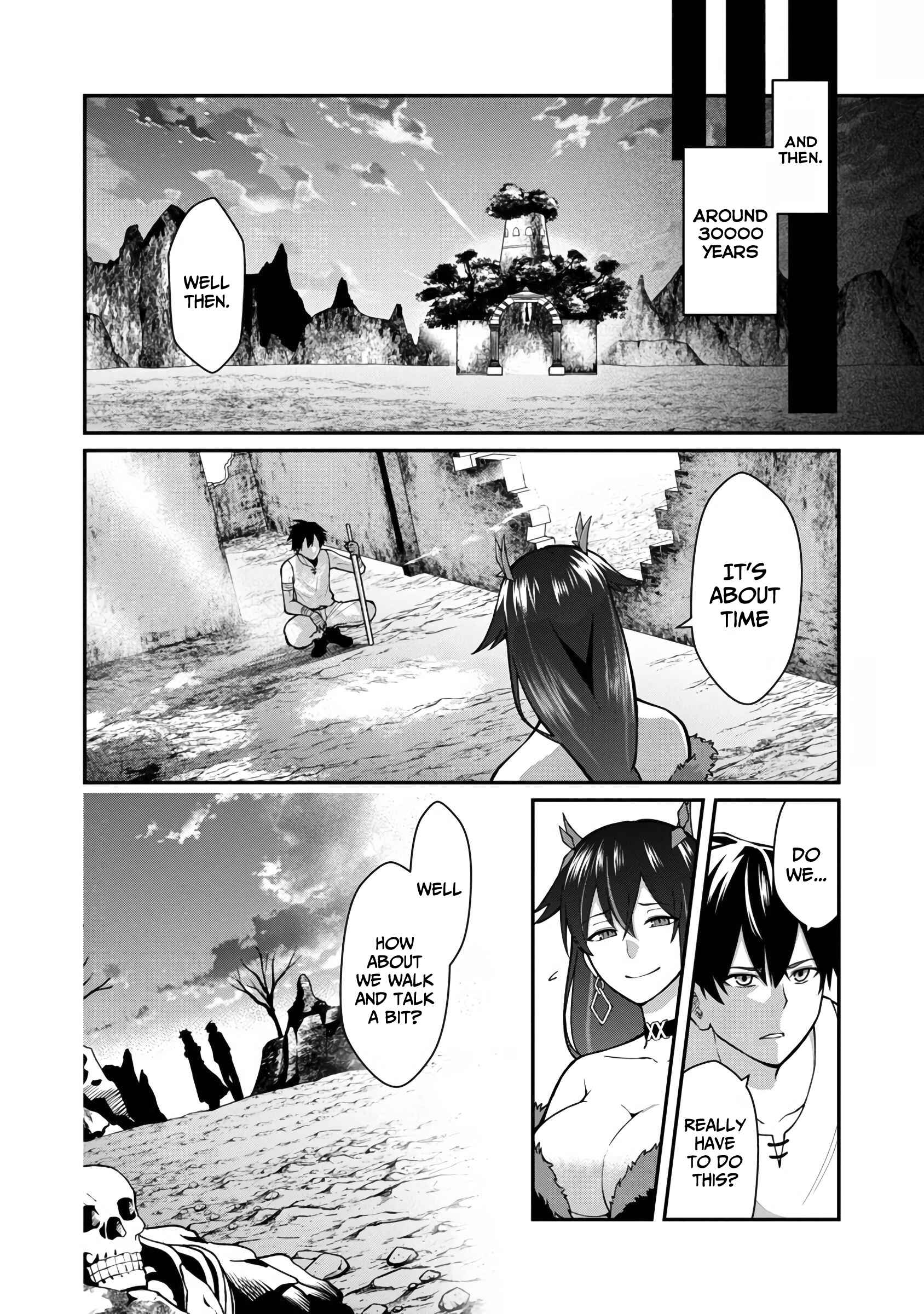 Page 33 Chapter 2 Saikyou no Maou ni Kitaerareta Yuusha, Isekai Kikansha-tachi no Gakuen de Musou Suru