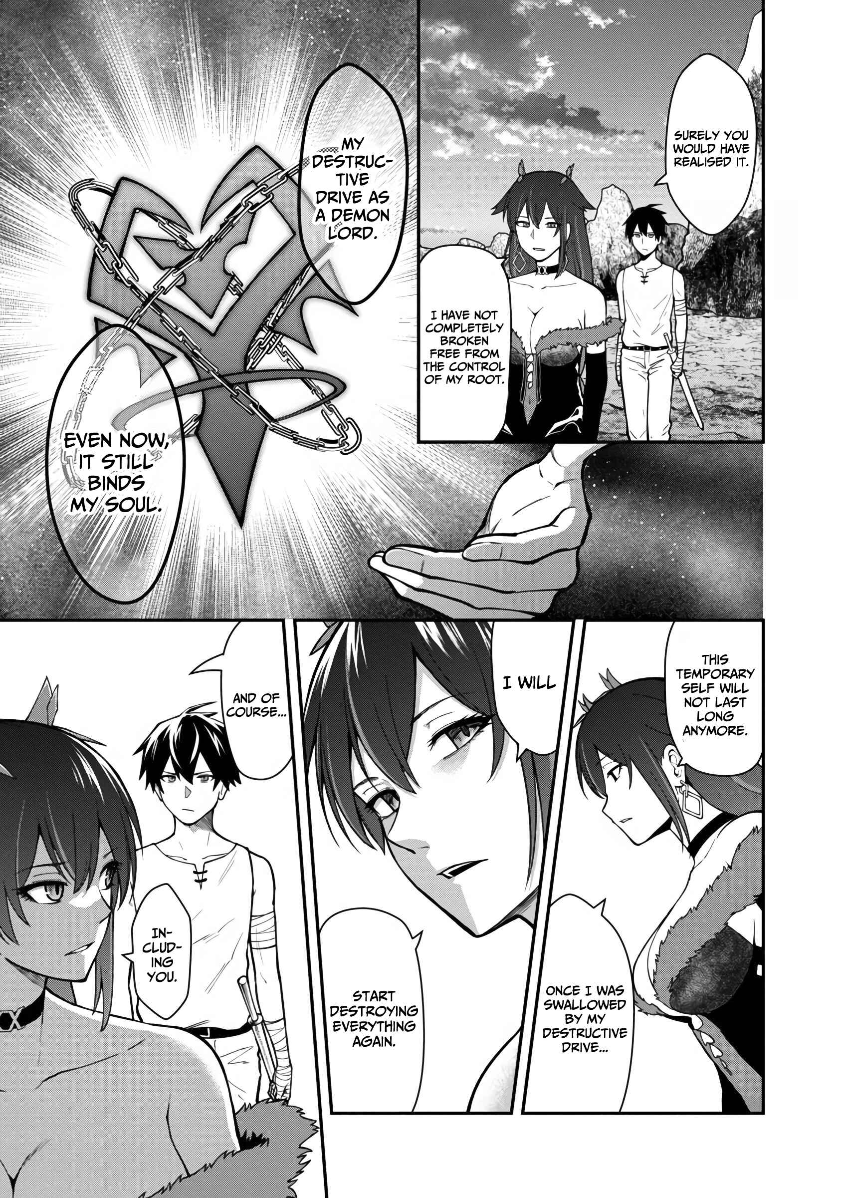 Page 34 Chapter 2 Saikyou no Maou ni Kitaerareta Yuusha, Isekai Kikansha-tachi no Gakuen de Musou Suru