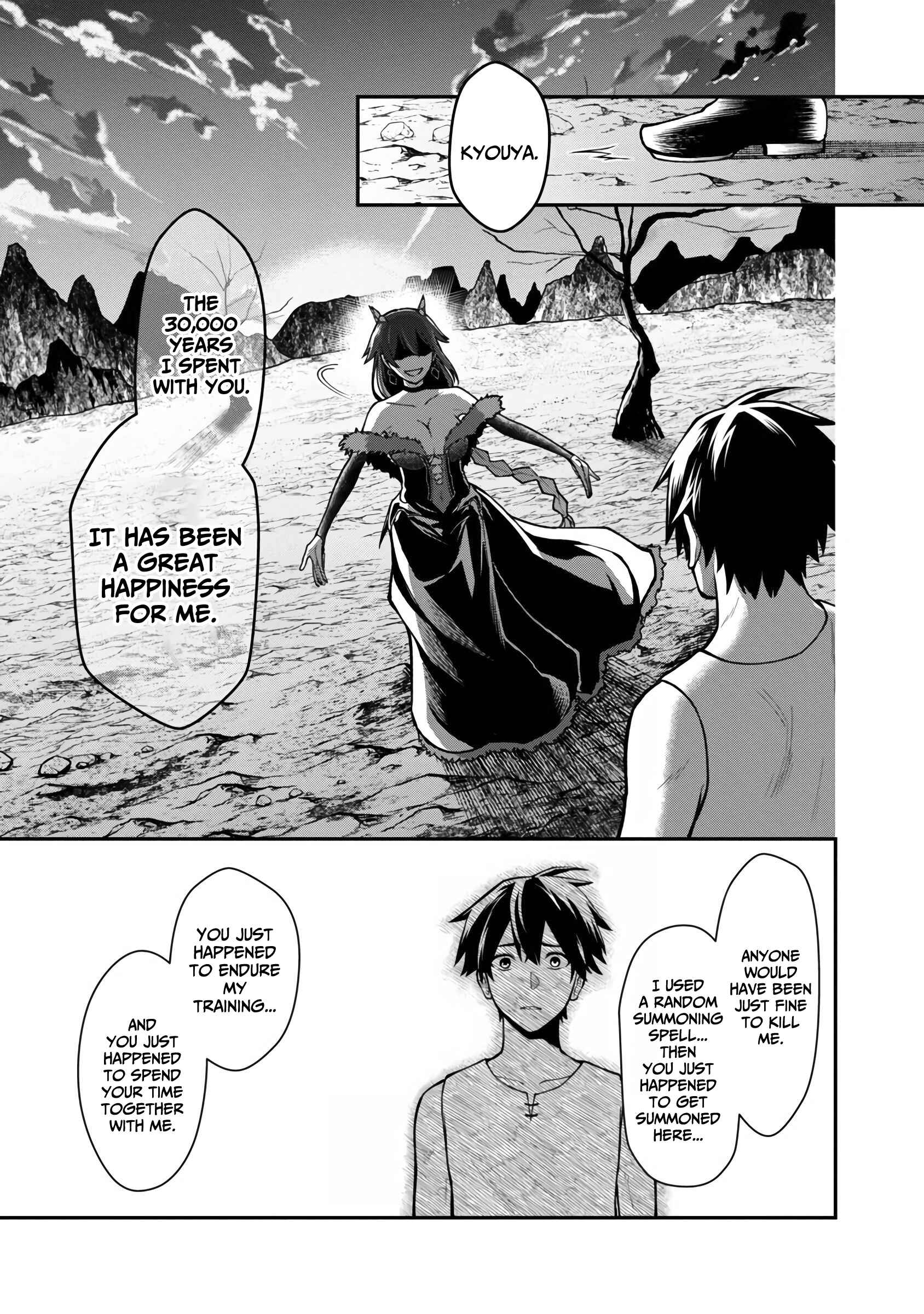 Page 36 Chapter 2 Saikyou no Maou ni Kitaerareta Yuusha, Isekai Kikansha-tachi no Gakuen de Musou Suru