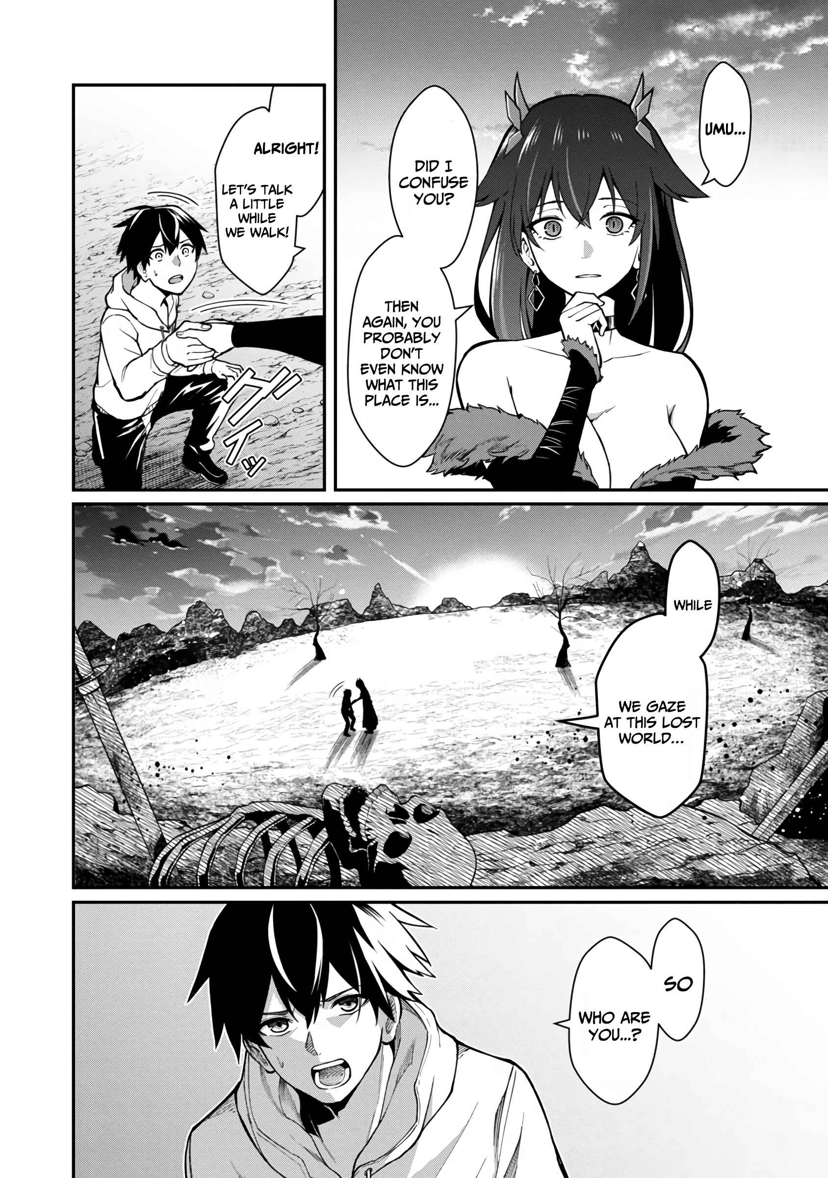 Page 5 Chapter 2 Saikyou no Maou ni Kitaerareta Yuusha, Isekai Kikansha-tachi no Gakuen de Musou Suru